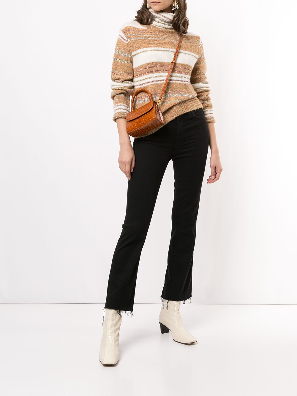 Mother Jeans Black 1117180NTG (MOTHER / ジーンズ ) | MOTHER (マザー)(1)