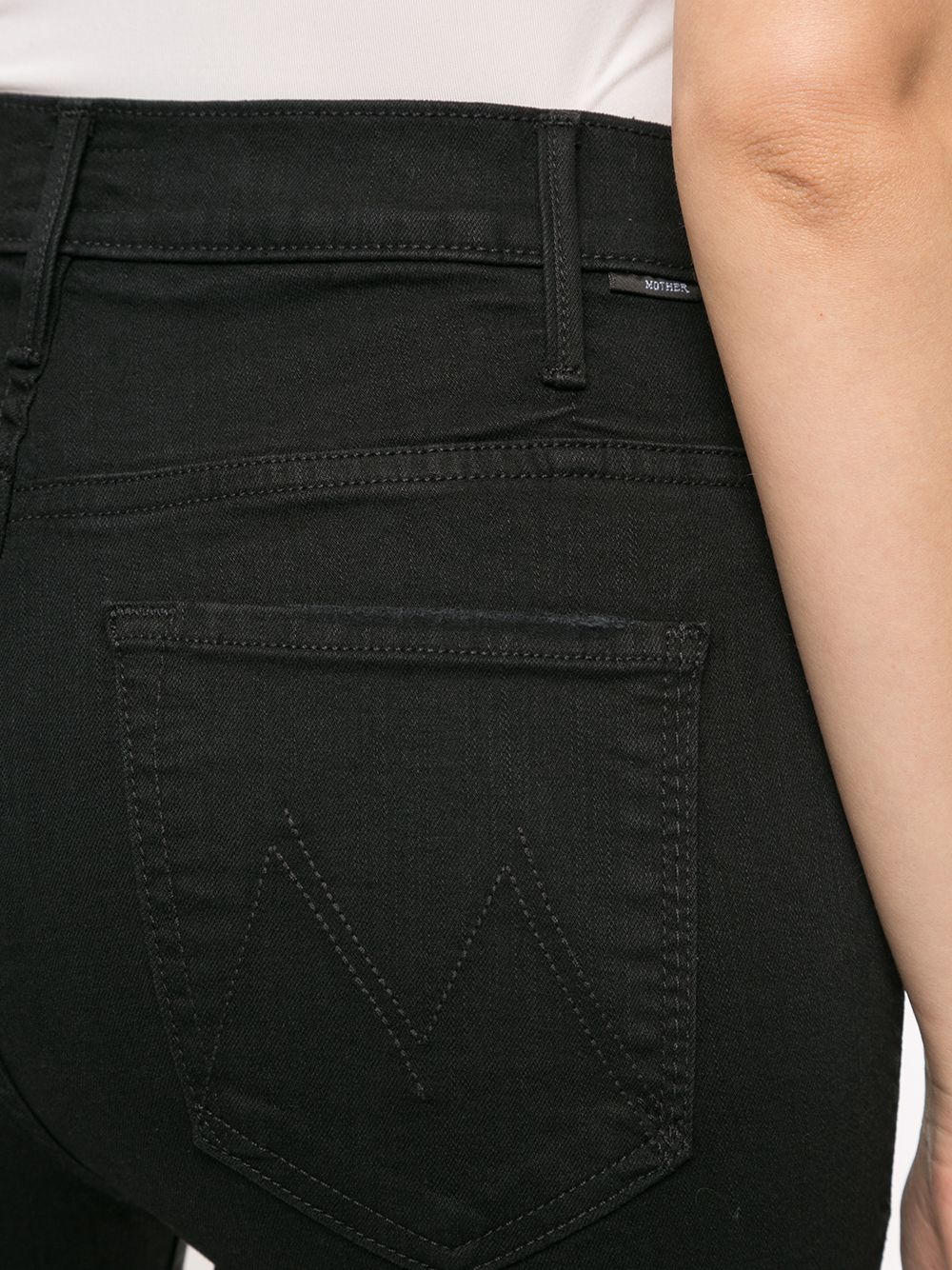 Mother Jeans Black 1117180NTG (MOTHER / ジーンズ ) | MOTHER (マザー)(4)