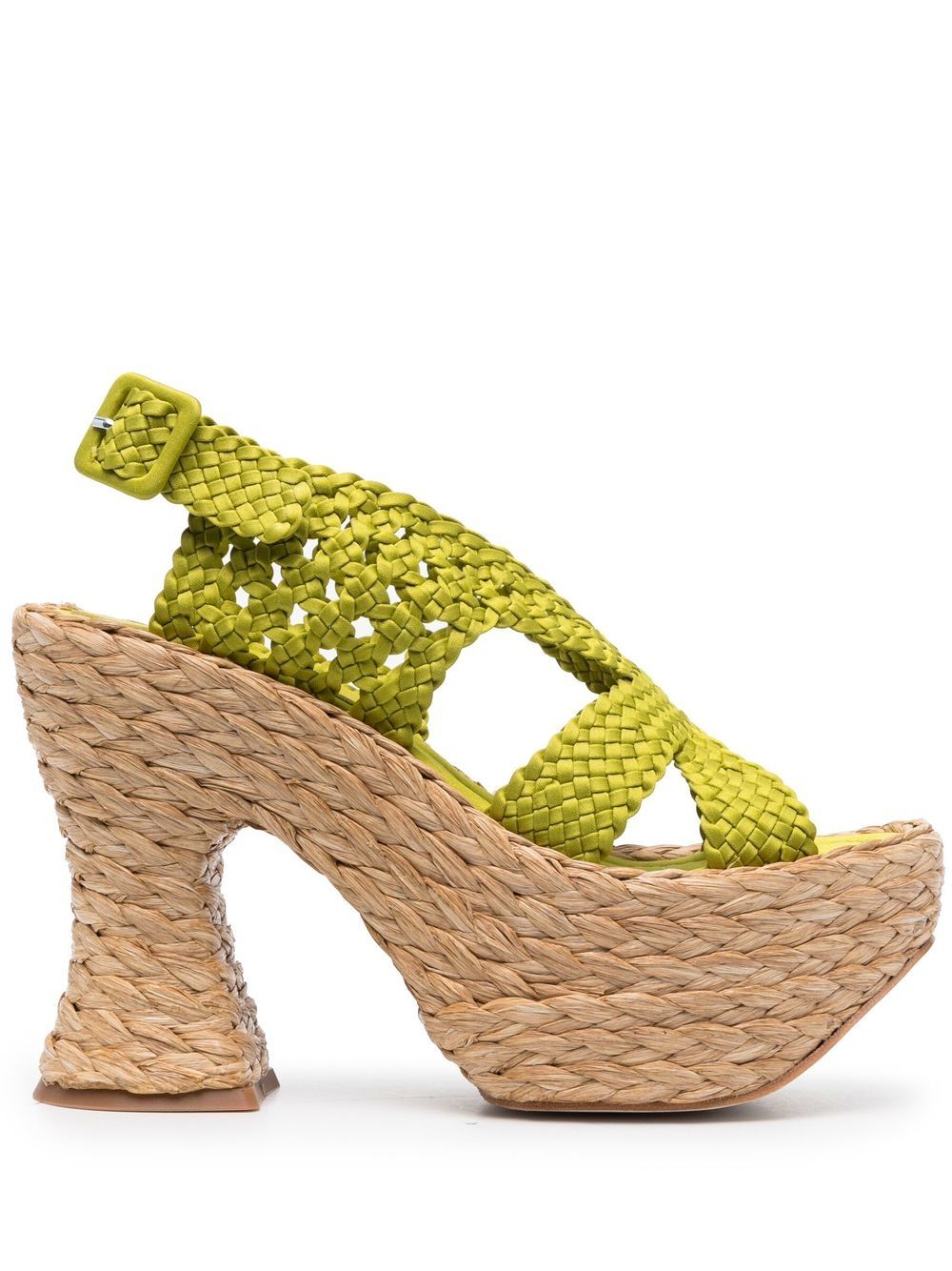 Paloma Barcelò Sandals Yellow XIASALIME (PALOMA BARCELÓ / サンダル ) | PALOMA BARCELÓ (パロマバルセロ)