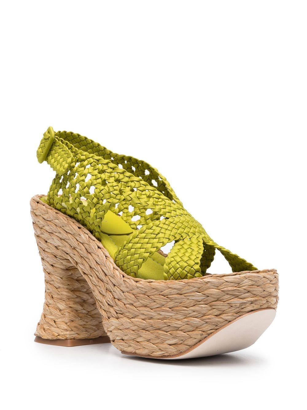 Paloma Barcelò Sandals Yellow XIASALIME (PALOMA BARCELÓ / サンダル ) | PALOMA BARCELÓ (パロマバルセロ)(2)
