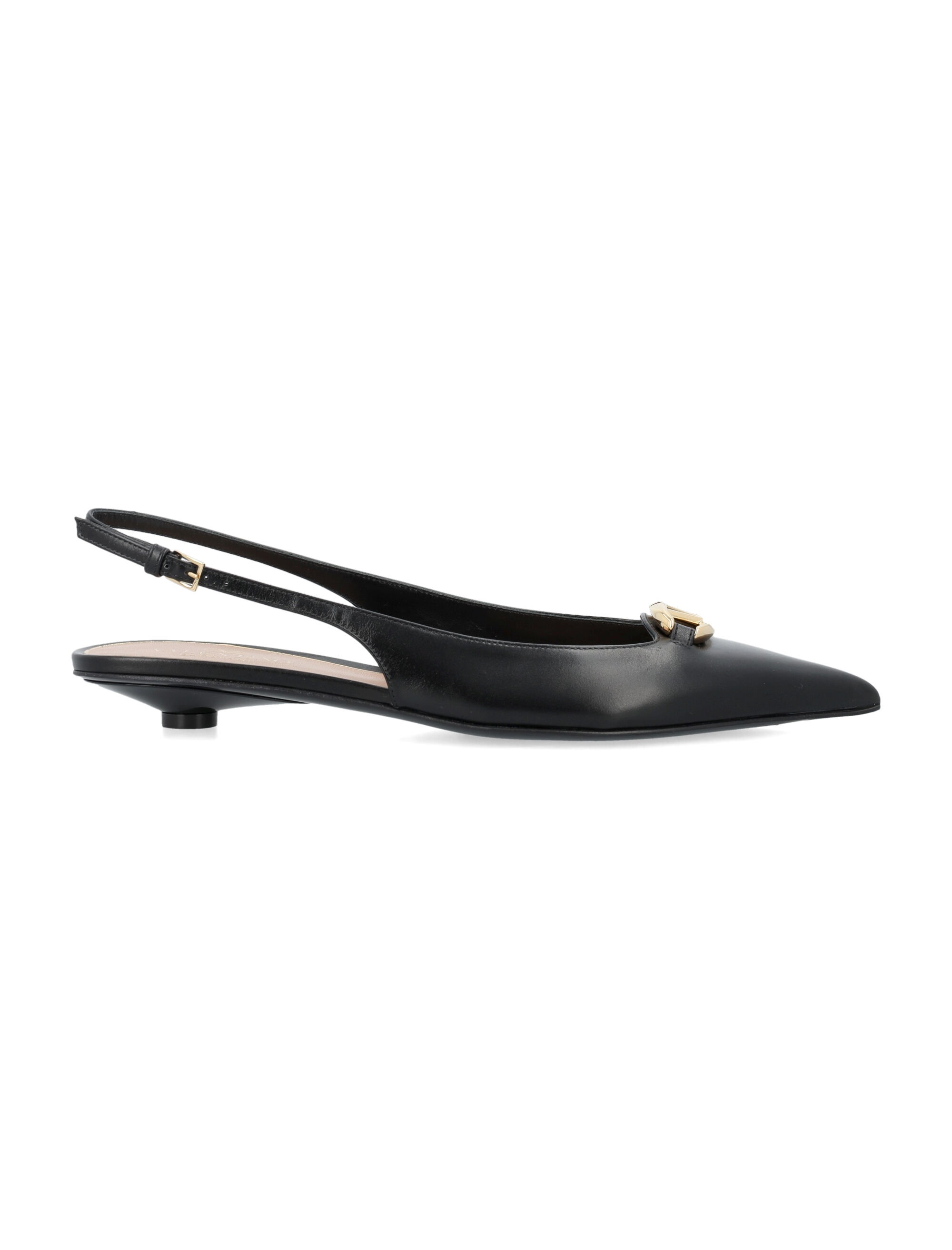 Valentino Garavani Flat shoes Black 4W0S0IY1EEY0NO (Valentino Garavani / レースアップ ) | Valentino Garavani (ヴァレンティノ)