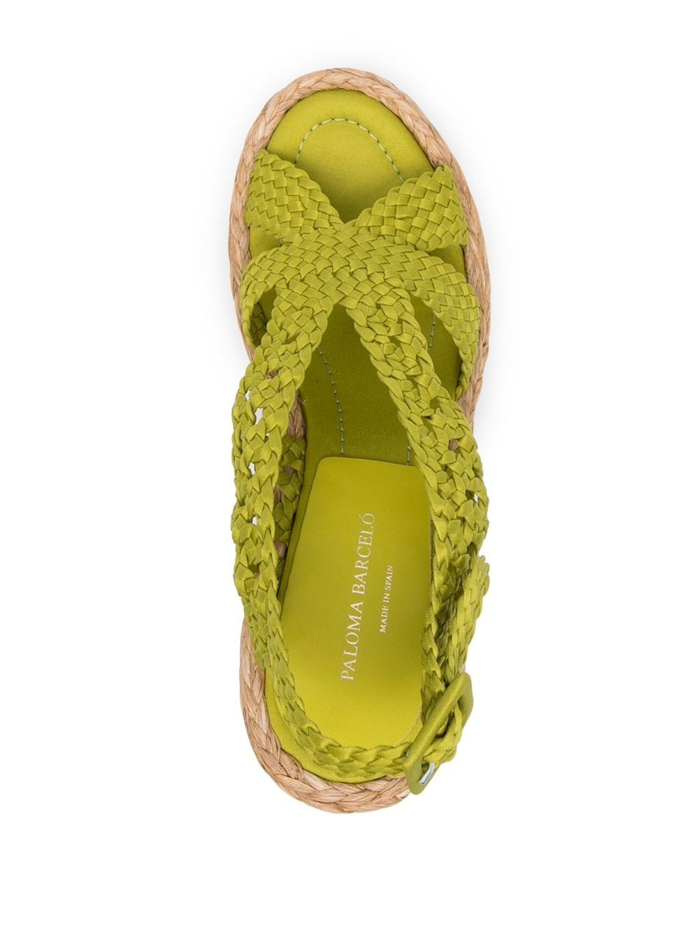 Paloma Barcelò Sandals Yellow XIASALIME (PALOMA BARCELÓ / サンダル ) | PALOMA BARCELÓ (パロマバルセロ)(3)