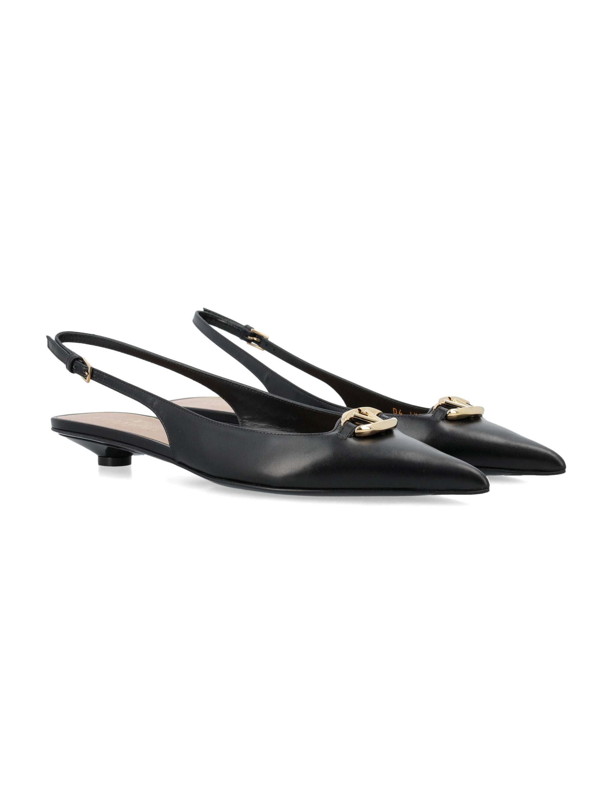 Valentino Garavani Flat shoes Black 4W0S0IY1EEY0NO (Valentino Garavani / レースアップ ) | Valentino Garavani (ヴァレンティノ)(1)