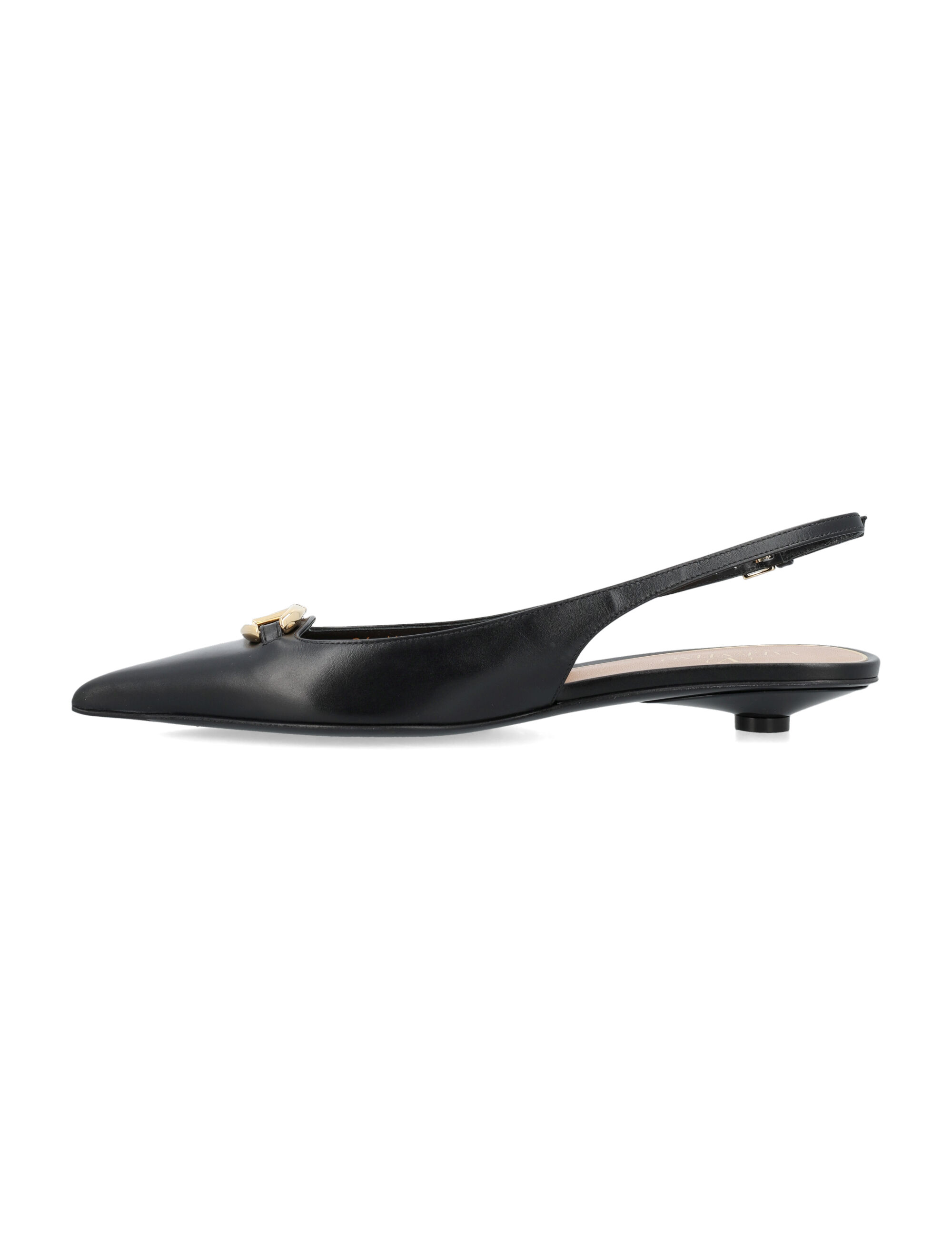 Valentino Garavani Flat shoes Black 4W0S0IY1EEY0NO (Valentino Garavani / レースアップ ) | Valentino Garavani (ヴァレンティノ)(2)
