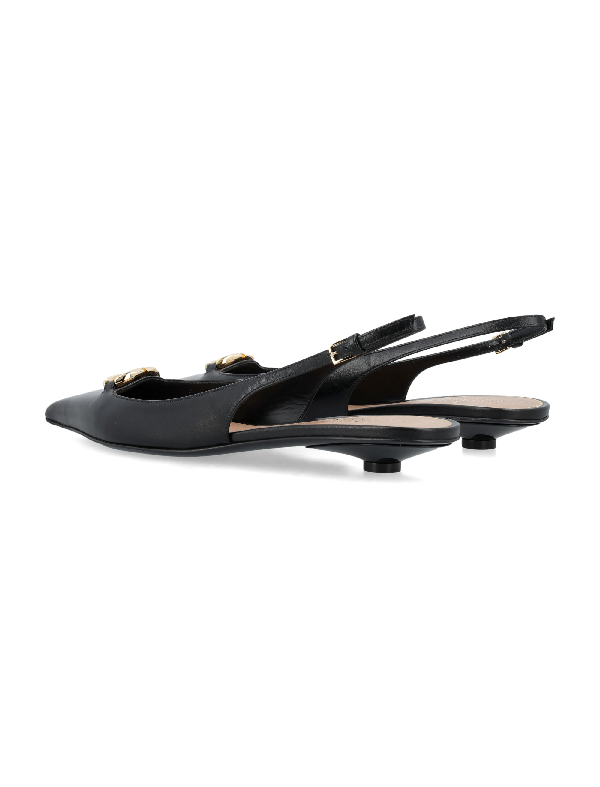 Valentino Garavani Flat shoes Black 4W0S0IY1EEY0NO (Valentino Garavani / レースアップ ) | Valentino Garavani (ヴァレンティノ)(3)