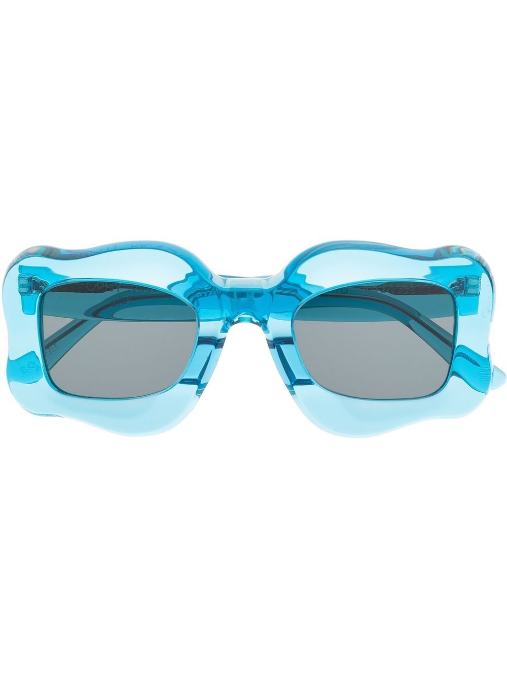Bonsai Sunglasses Clear Blue AC008AZURE (BONSAI / サングラス・アイウェア ) | BONSAI (ボンサイ)