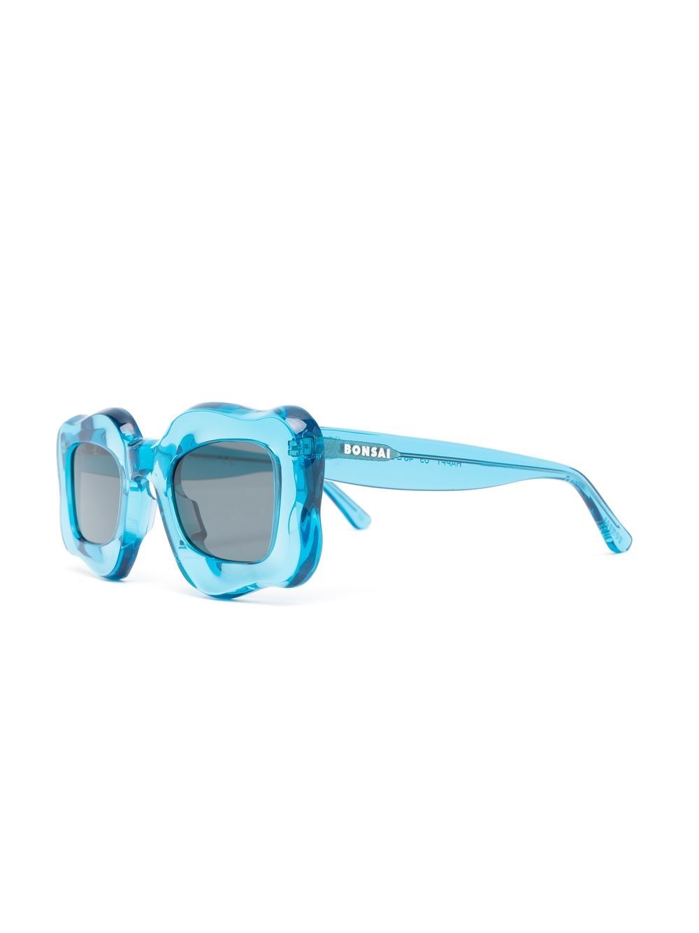Bonsai Sunglasses Clear Blue AC008AZURE (BONSAI / サングラス・アイウェア ) | BONSAI (ボンサイ)(1)