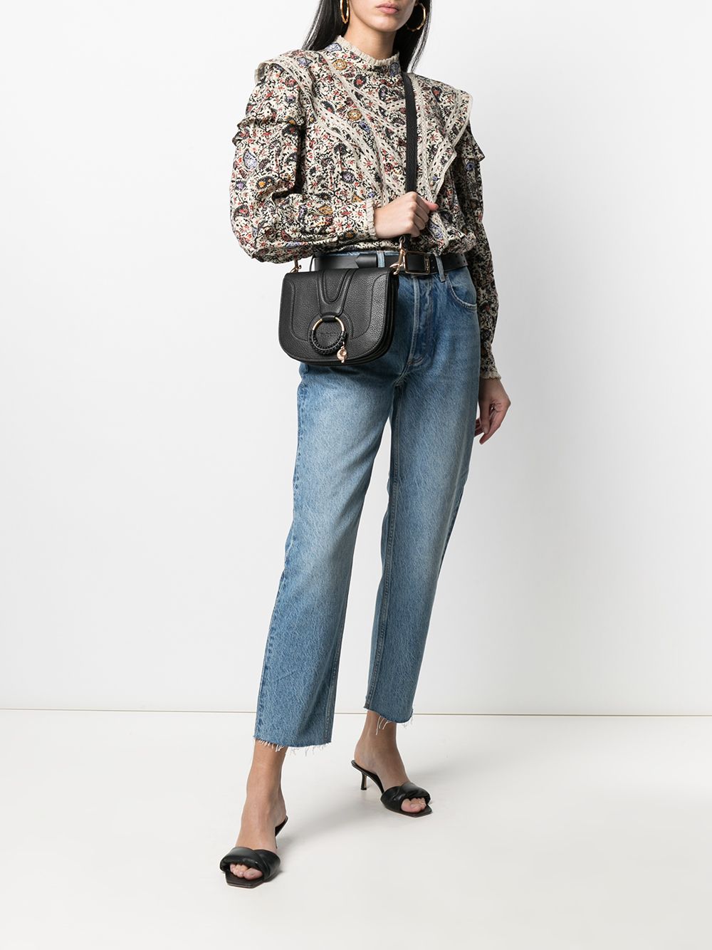 See By Chloé Bags.. Black CHS17SS896305001 (See By Chloé / ハンドバッグ・ショルダーバッグ ) | See By Chloé (シーバイクロエ)(1)