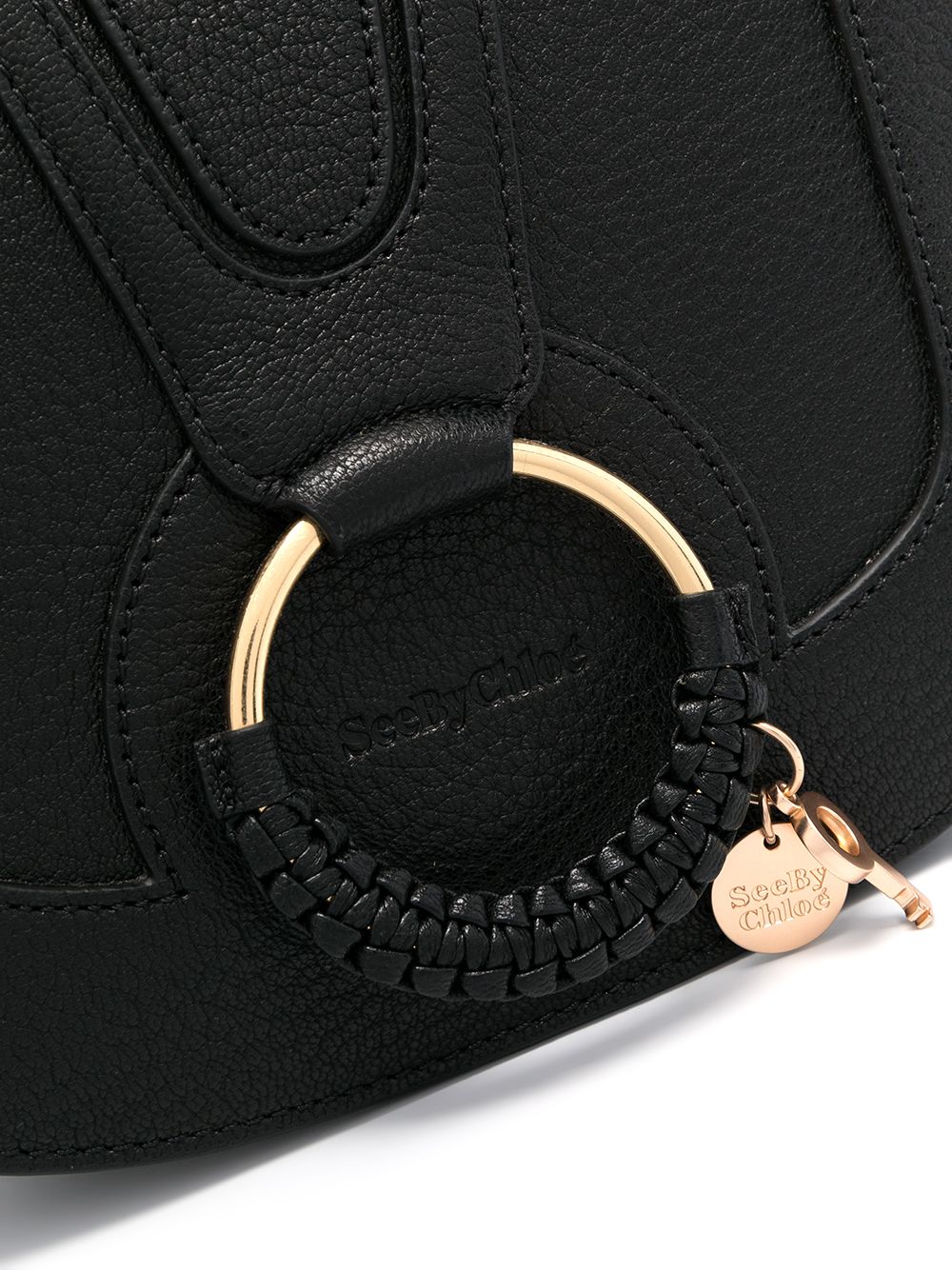 See By Chloé Bags.. Black CHS17SS896305001 (See By Chloé / ハンドバッグ・ショルダーバッグ ) | See By Chloé (シーバイクロエ)(3)