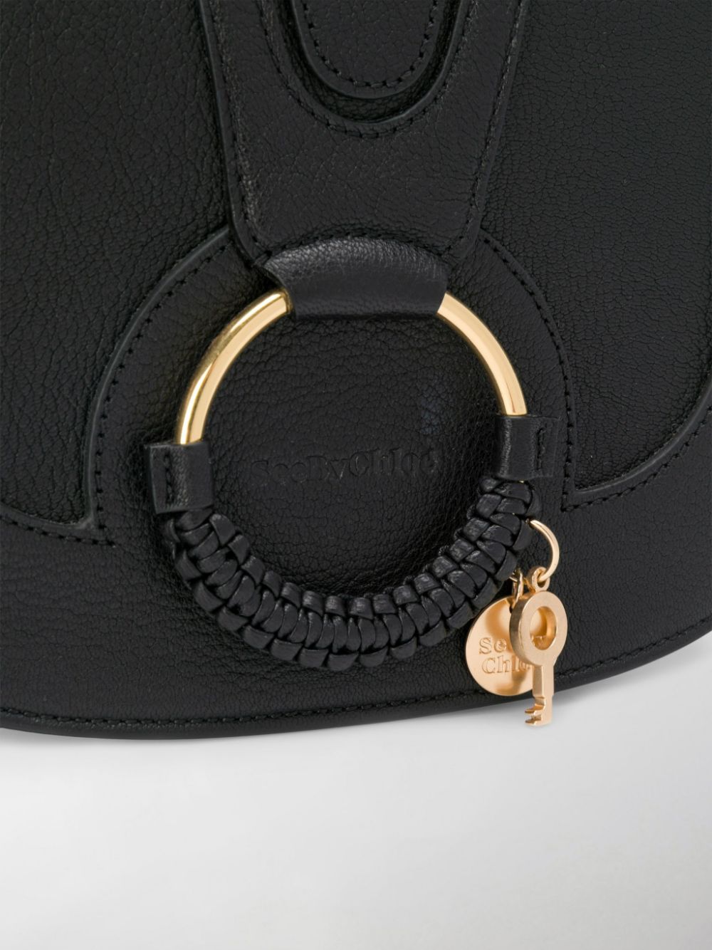 See By Chloé Bags.. Black CHS17SS896305001 (See By Chloé / ハンドバッグ・ショルダーバッグ ) | See By Chloé (シーバイクロエ)(5)