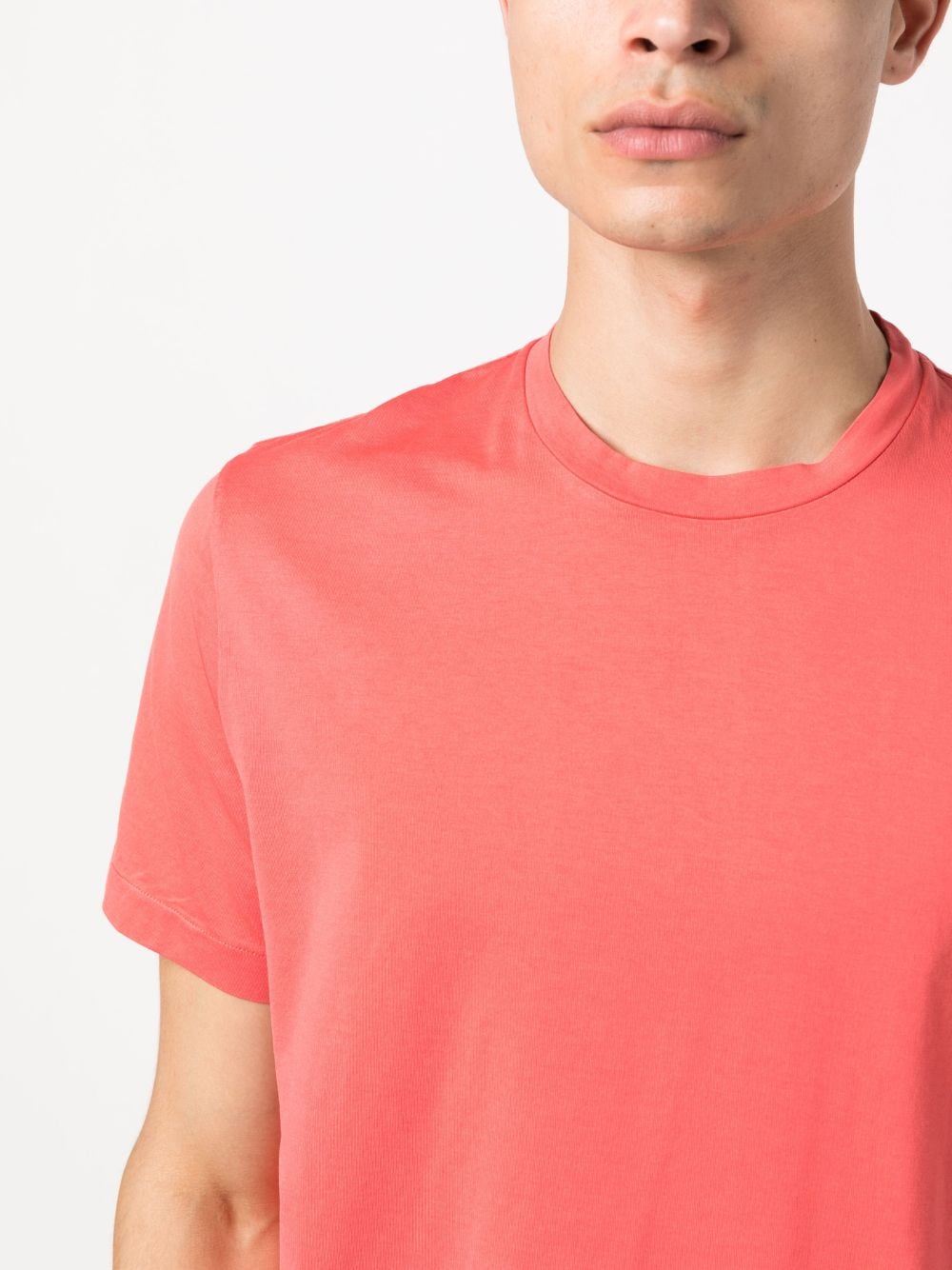 FINAMORE 1925 NAPOLI T-shirts and Polos Red POSITANO69 (Finamore / Tシャツ・カットソー ) | Finamore (フィナモレ)(1)