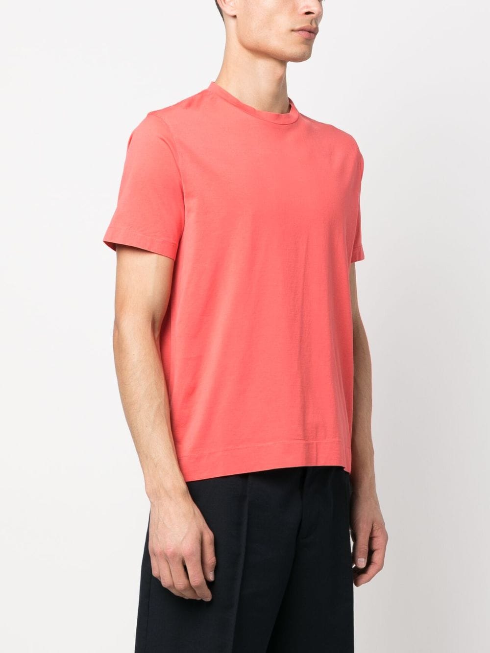 FINAMORE 1925 NAPOLI T-shirts and Polos Red POSITANO69 (Finamore / Tシャツ・カットソー ) | Finamore (フィナモレ)(2)