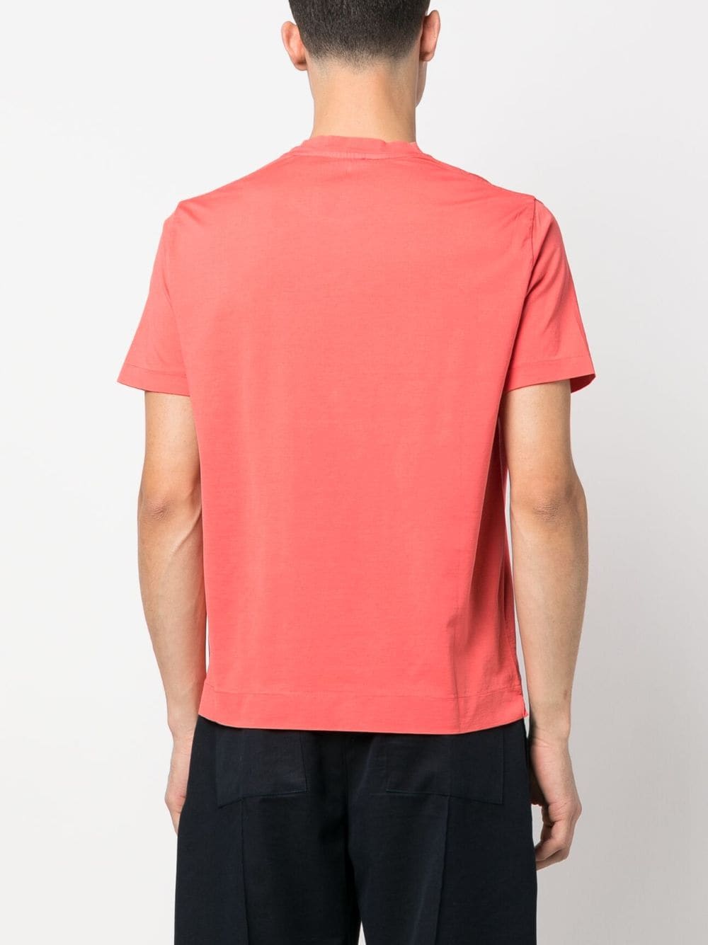 FINAMORE 1925 NAPOLI T-shirts and Polos Red POSITANO69 (Finamore / Tシャツ・カットソー ) | Finamore (フィナモレ)(3)