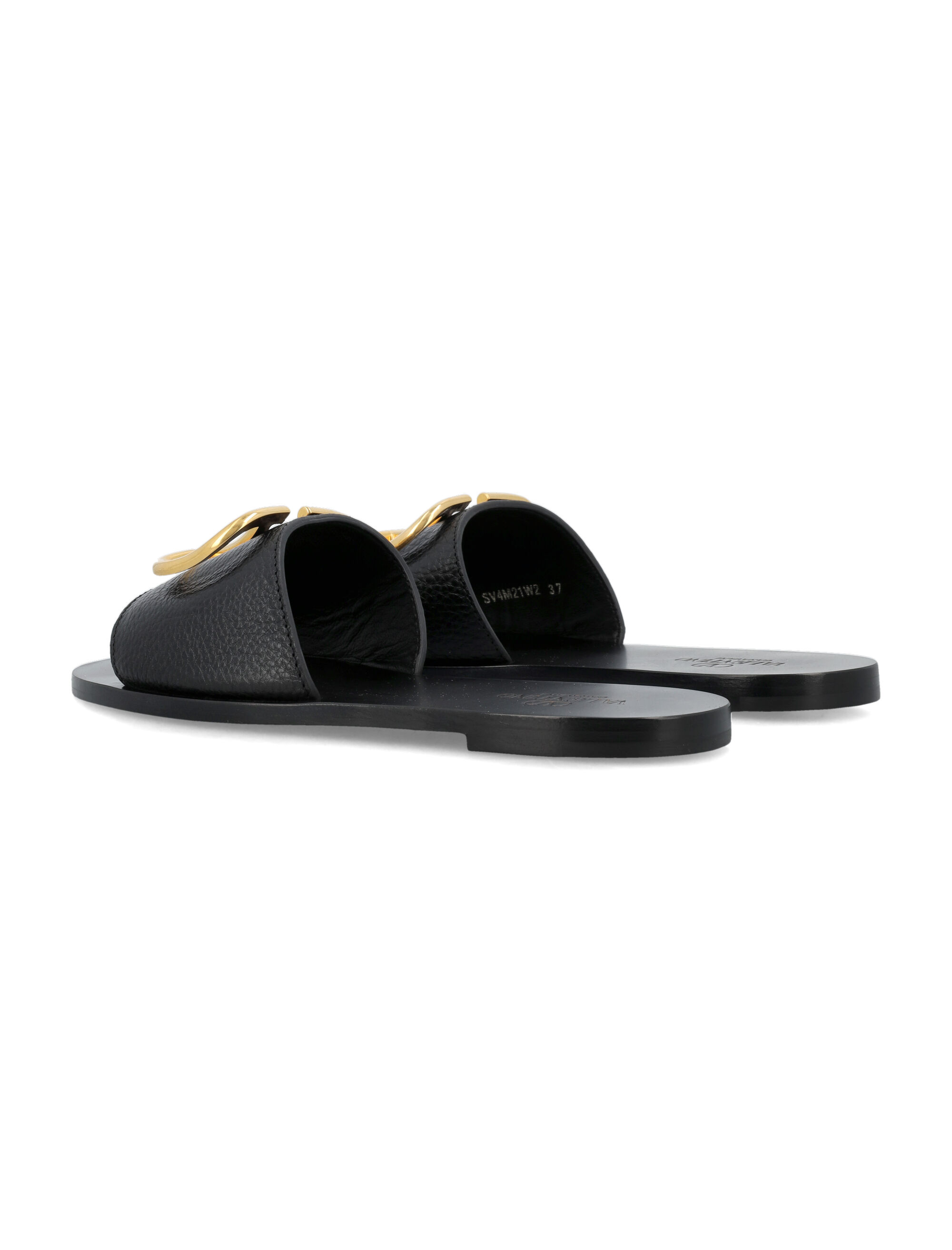 Valentino Garavani Flat shoes Black 4W2S0M21HWS0NO (Valentino Garavani / レースアップ ) | Valentino Garavani (ヴァレンティノ)(3)