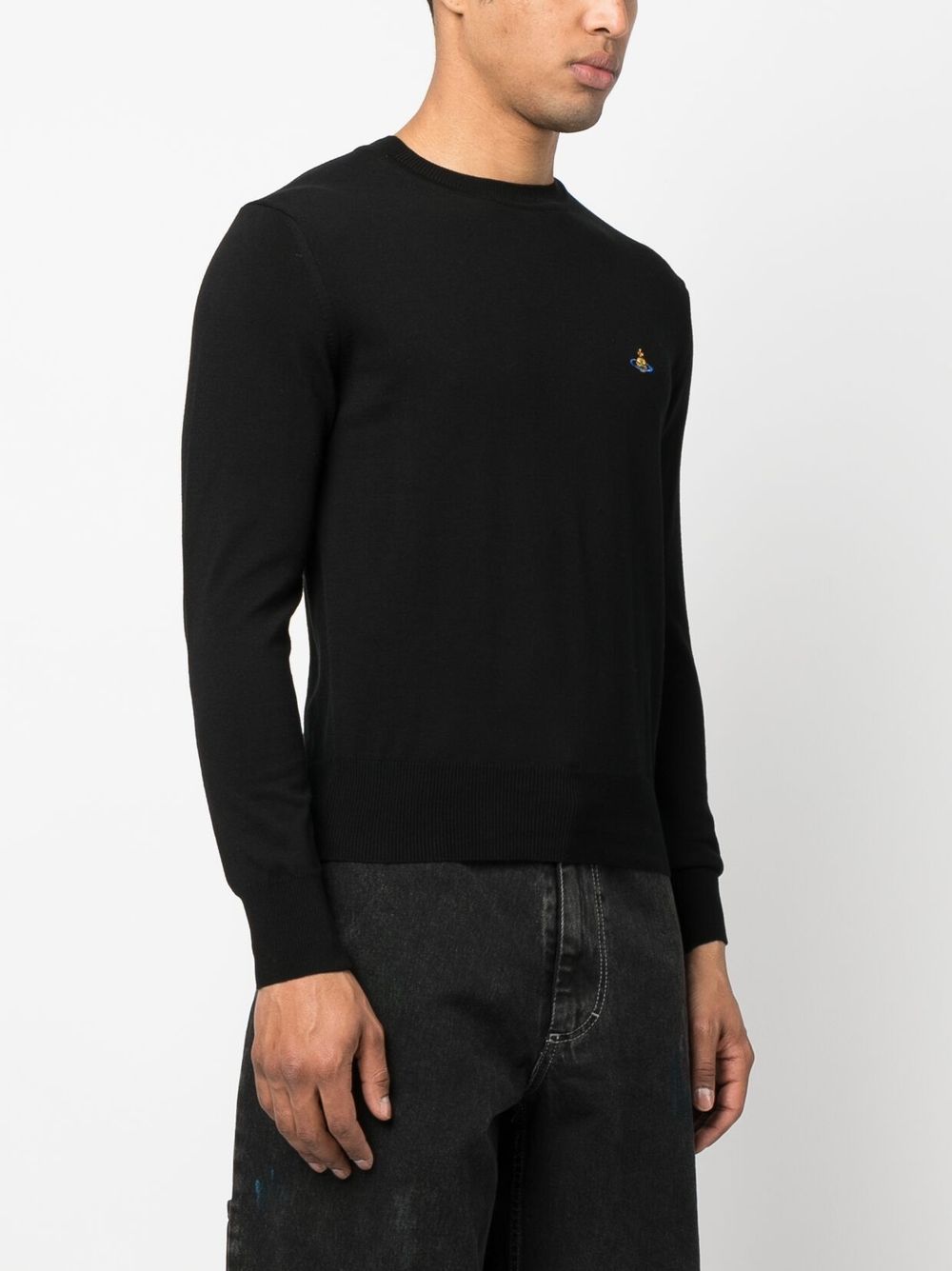 Vivienne Westwood Sweaters Black 2701000GY000TN401 (Vivienne Westwood / ニット・セーター・カーディガン ) | Vivienne Westwood (ヴィヴィアン・ウェストウッド)(2)