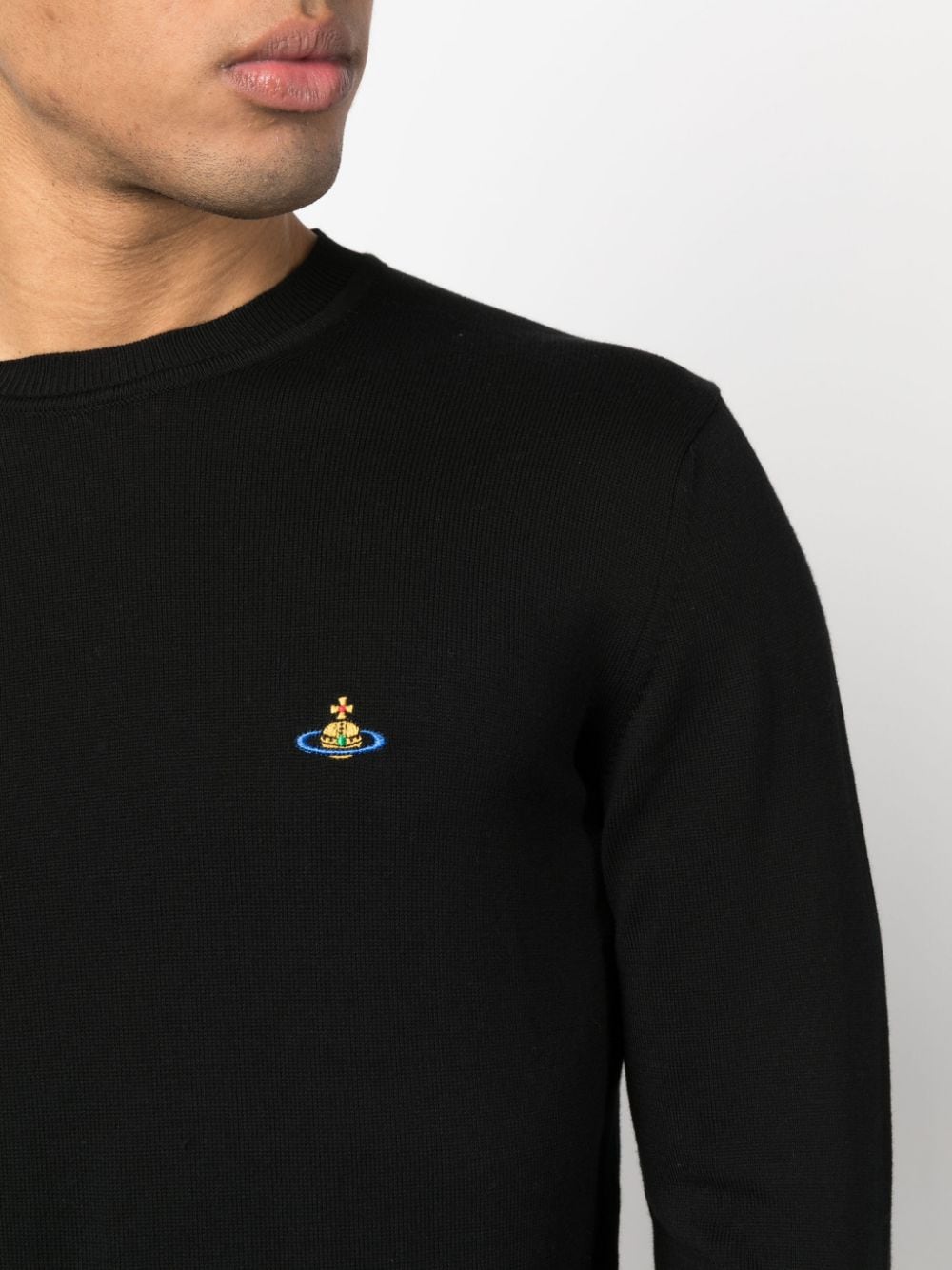 Vivienne Westwood Sweaters Black 2701000GY000TN401 (Vivienne Westwood / ニット・セーター・カーディガン ) | Vivienne Westwood (ヴィヴィアン・ウェストウッド)(3)