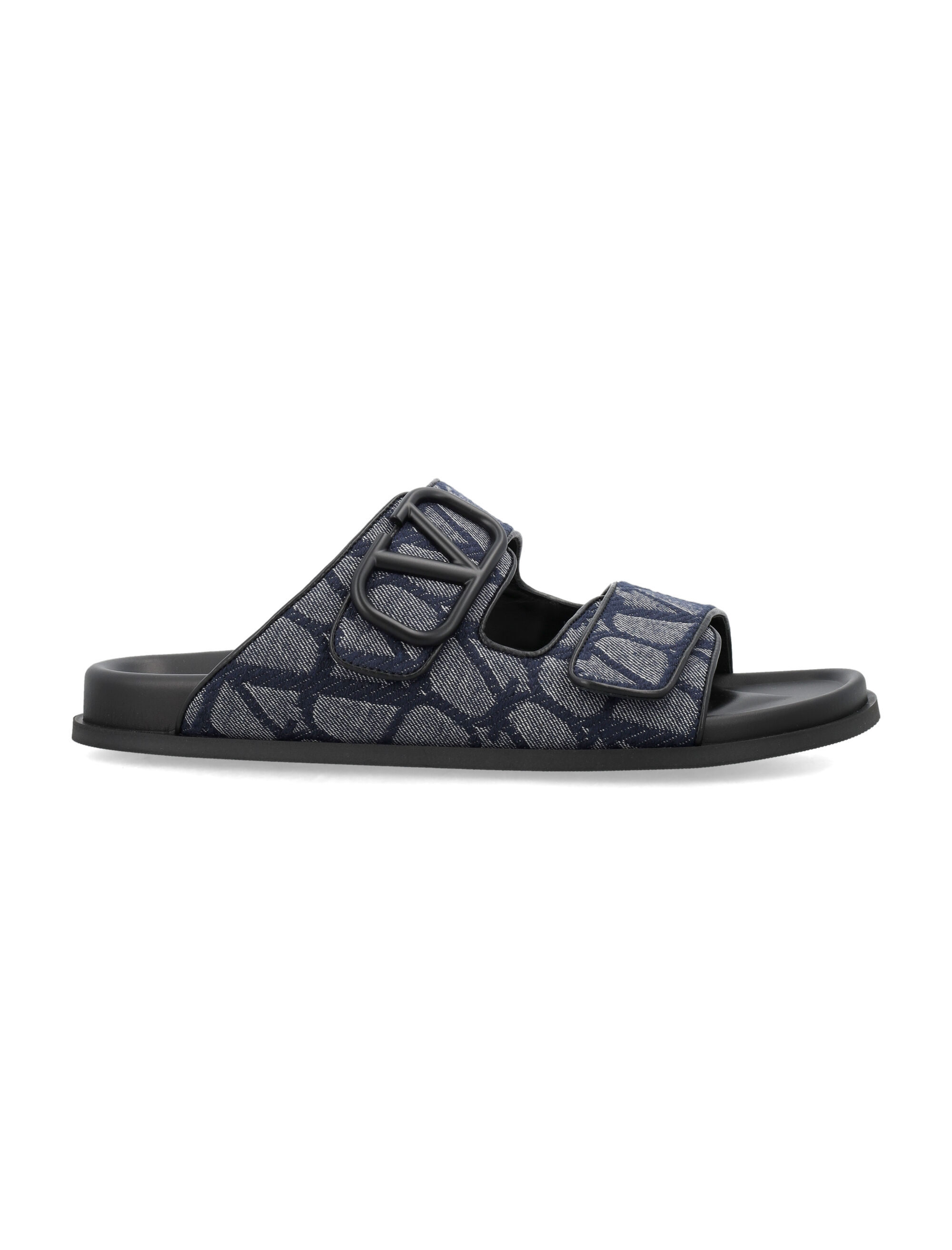 Valentino Garavani Flat shoes Blue 4Y2S0G80QMR6V6 (Valentino Garavani / レースアップ ) | Valentino Garavani (ヴァレンティノ)