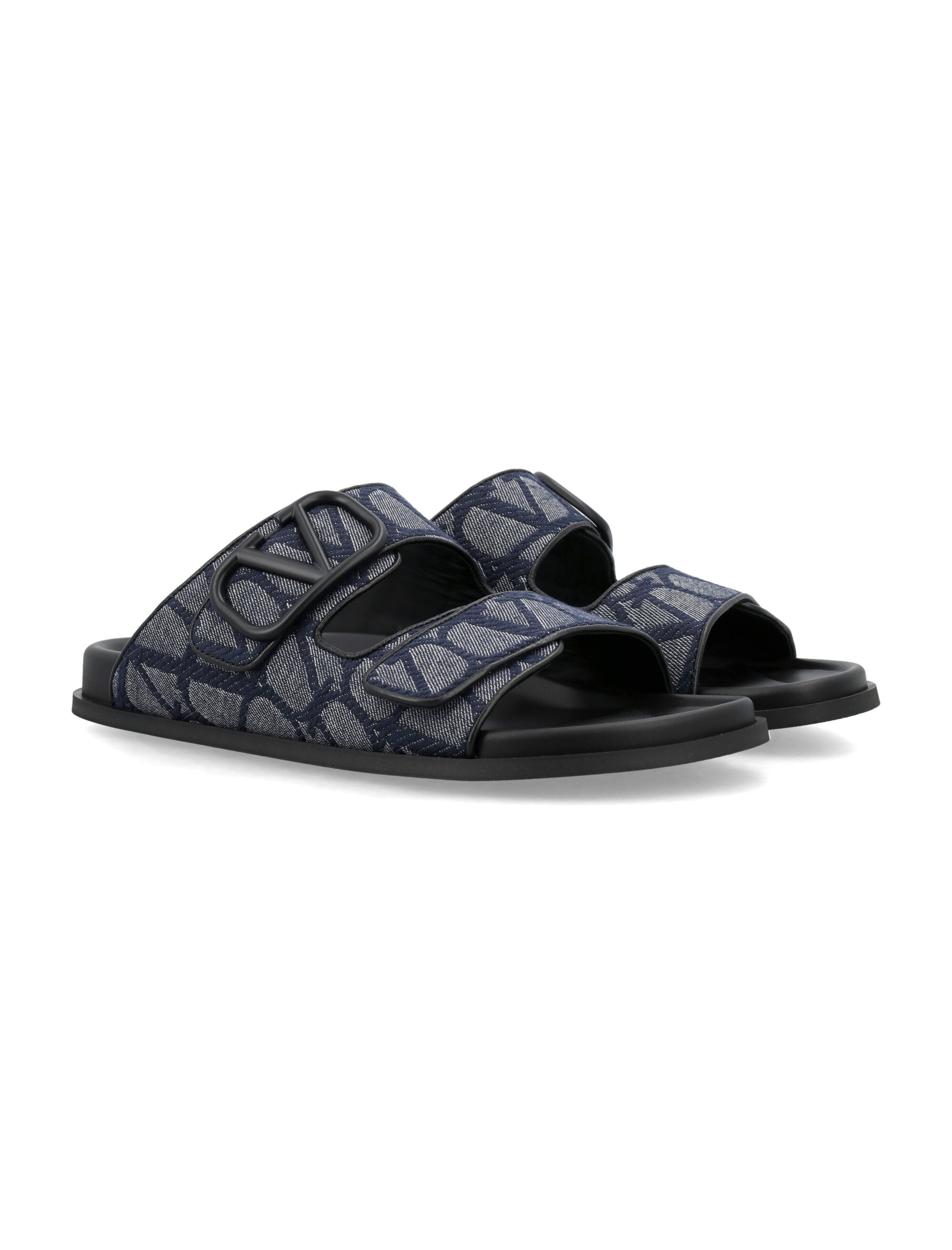 Valentino Garavani Flat shoes Blue 4Y2S0G80QMR6V6 (Valentino Garavani / レースアップ ) | Valentino Garavani (ヴァレンティノ)(1)