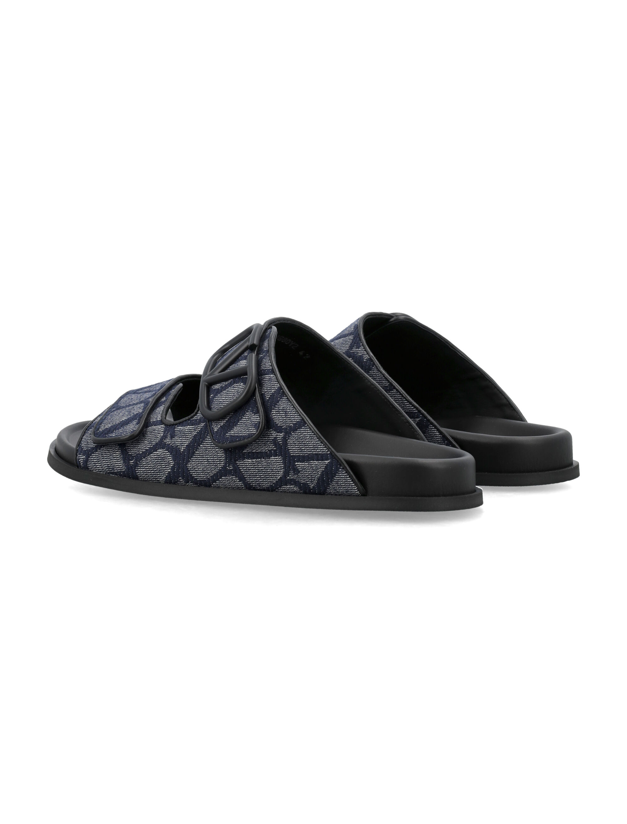Valentino Garavani Flat shoes Blue 4Y2S0G80QMR6V6 (Valentino Garavani / レースアップ ) | Valentino Garavani (ヴァレンティノ)(3)