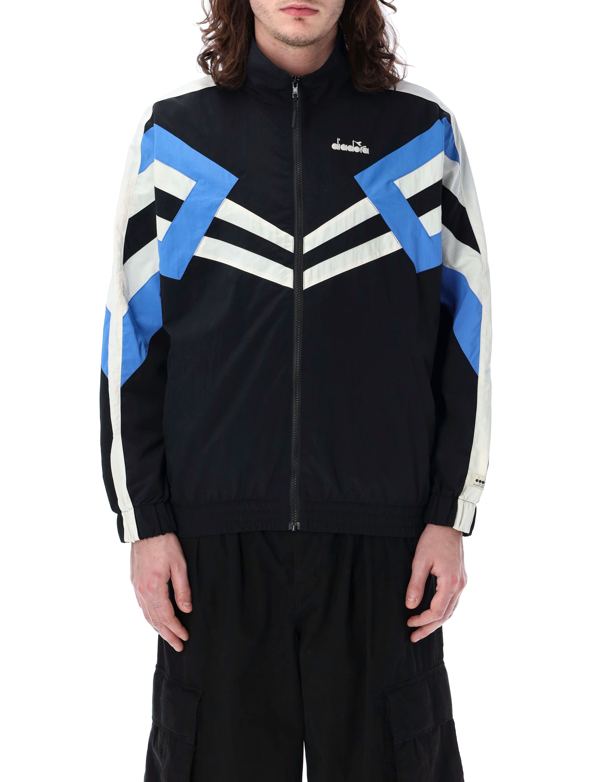 Diadora Heritage Clothing.... Black 502180388N80013 (diadora / カジュアルジャケット ) | diadora (ディアドラ)