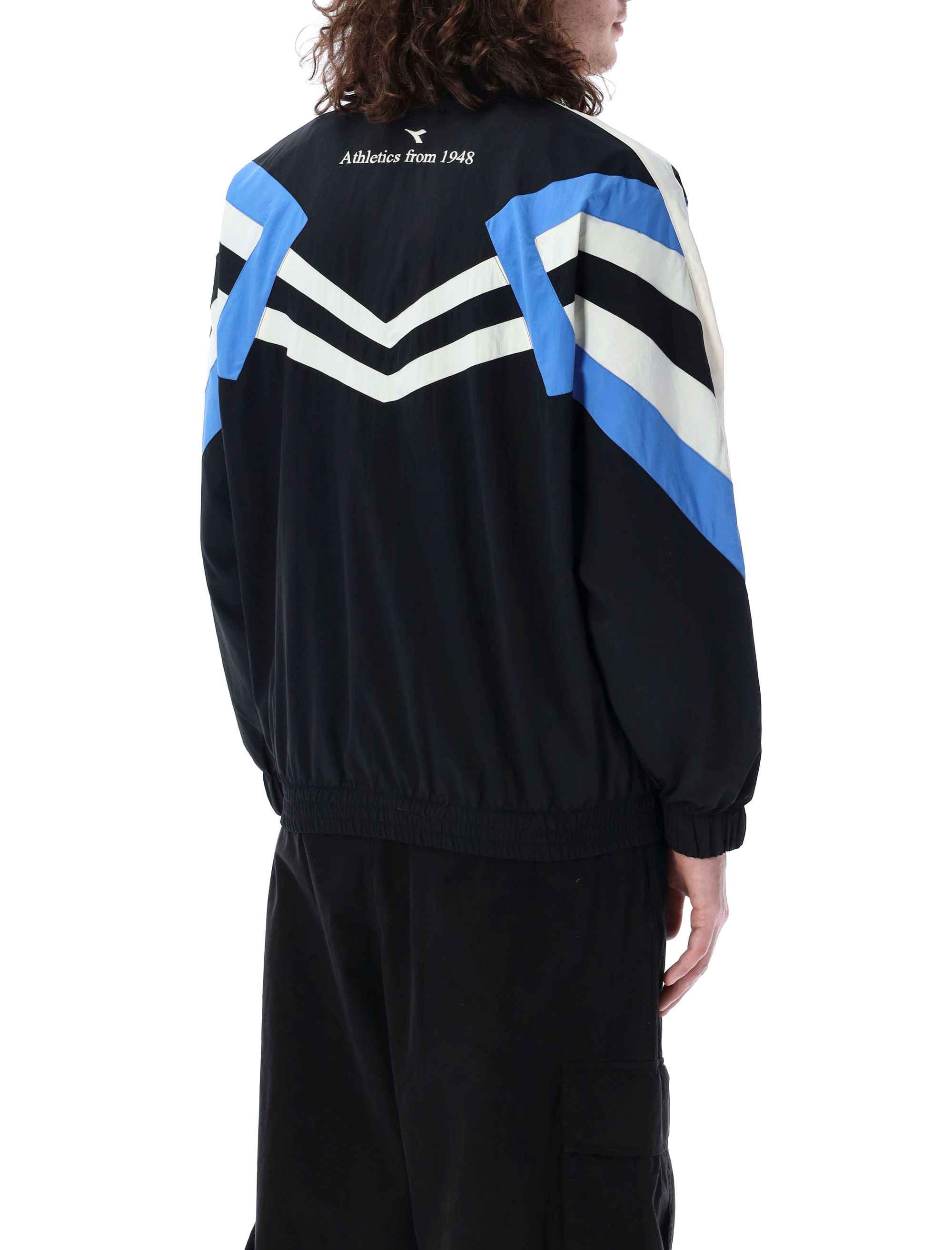 Diadora Heritage Clothing.... Black 502180388N80013 (diadora / カジュアルジャケット ) | diadora (ディアドラ)(1)