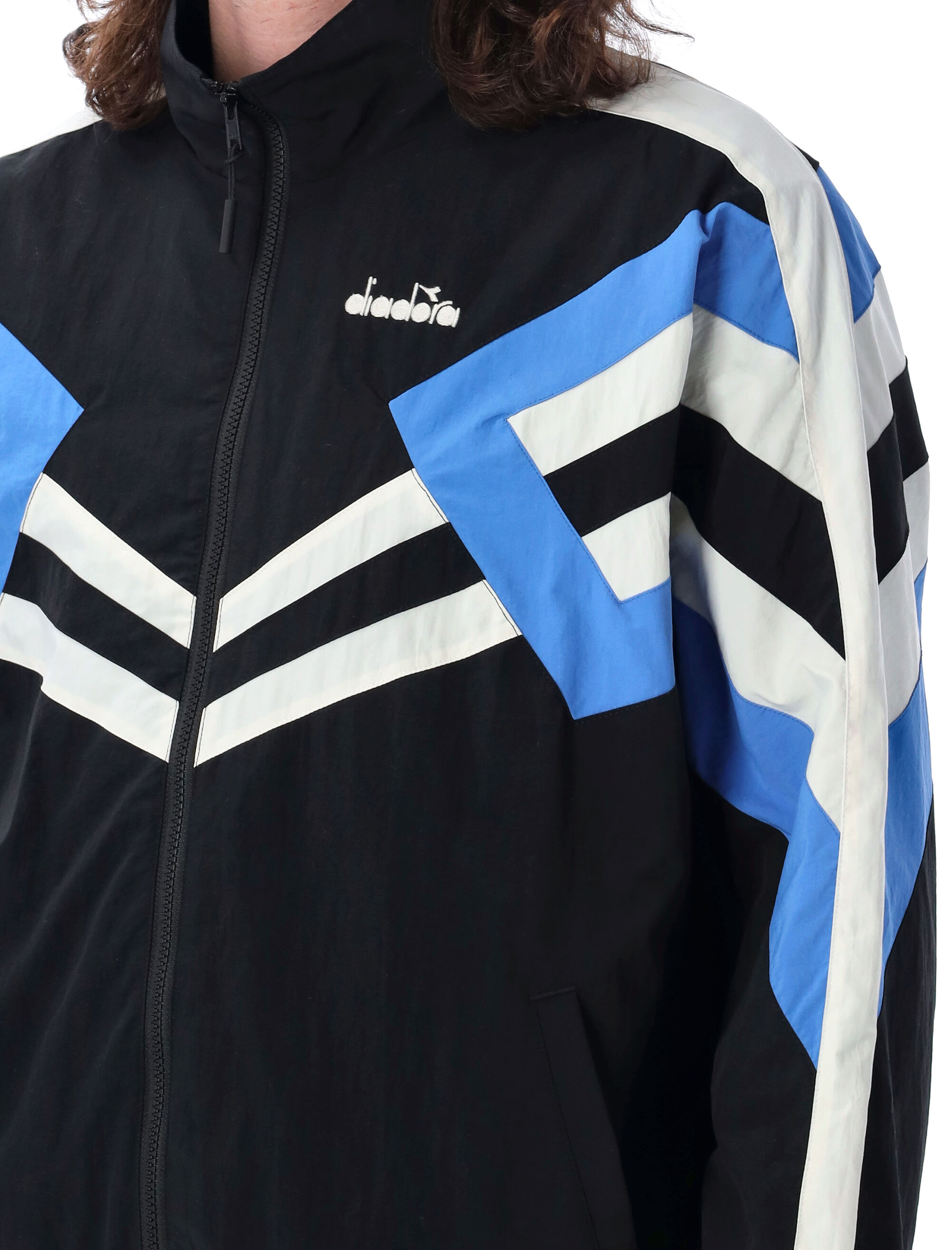 Diadora Heritage Clothing.... Black 502180388N80013 (diadora / カジュアルジャケット ) | diadora (ディアドラ)(2)