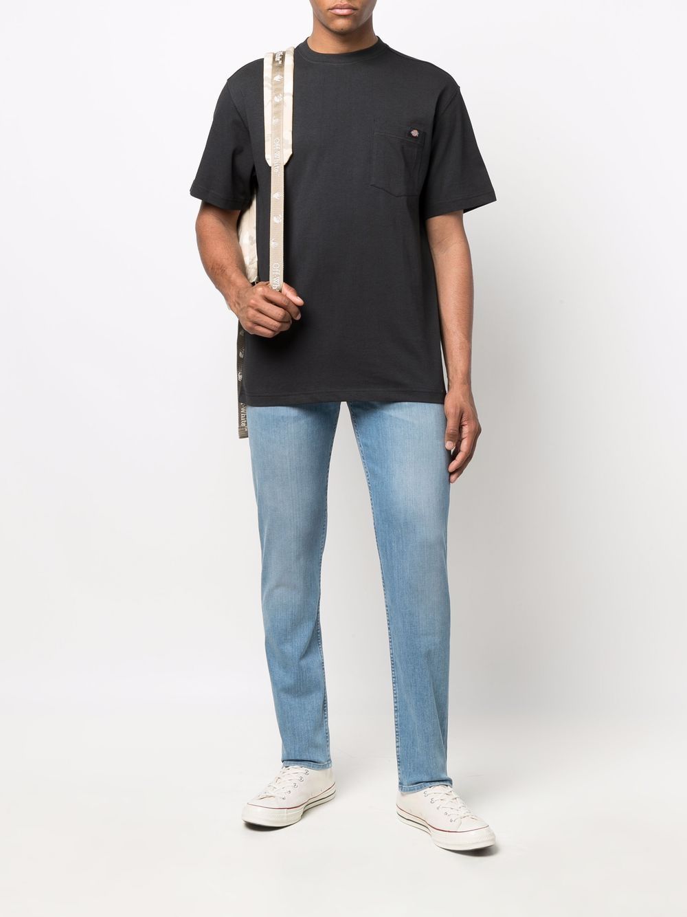 DICKIES T-shirts and Polos Black DK0A4TMOBLK1 (Dickies / Tシャツ・カットソー ) | Dickies (ディッキーズ)(3)