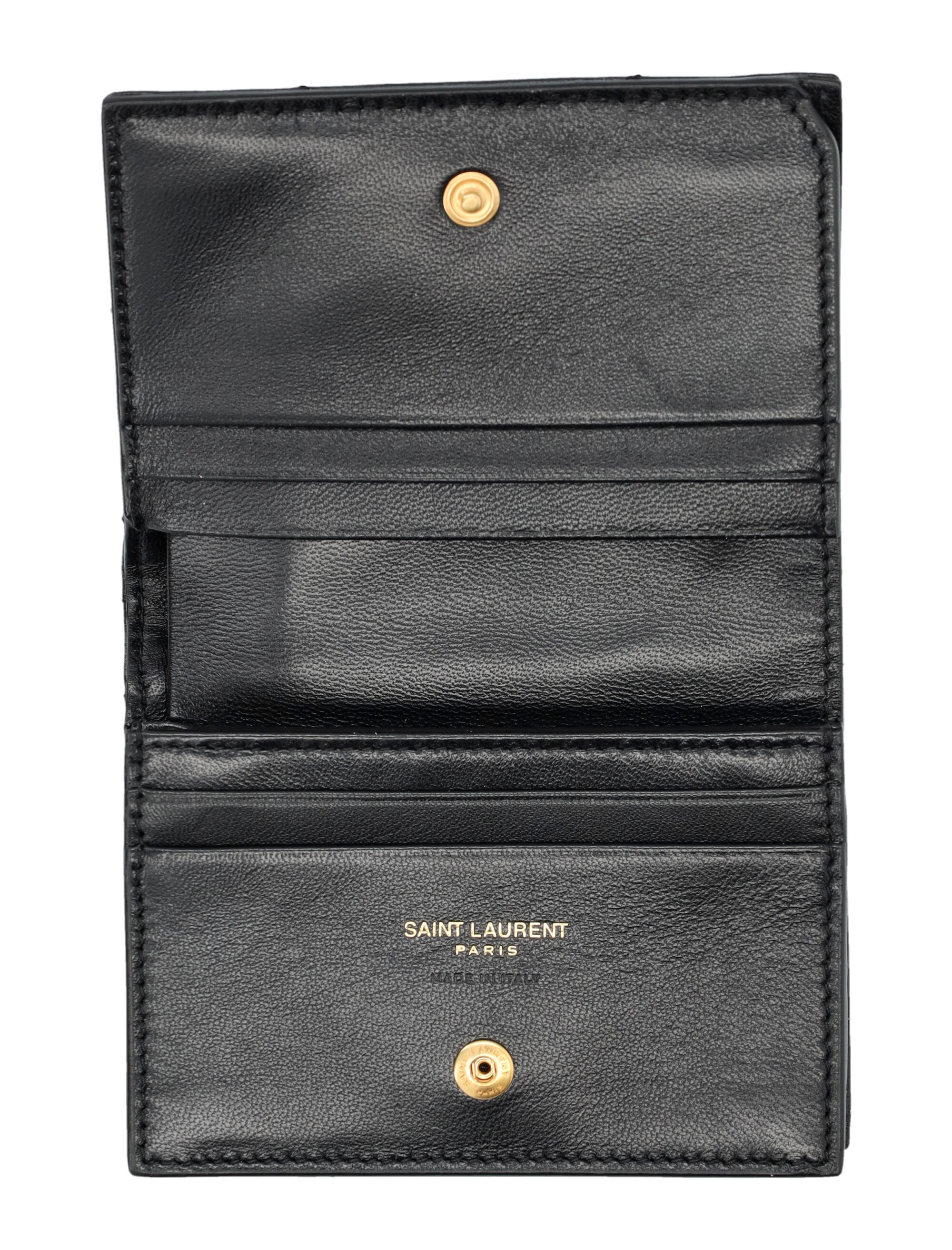Saint Laurent Wallets Black 668290AAA441000 (Saint Laurent / 財布・カードケース ) | Saint Laurent (サンローラン)(2)