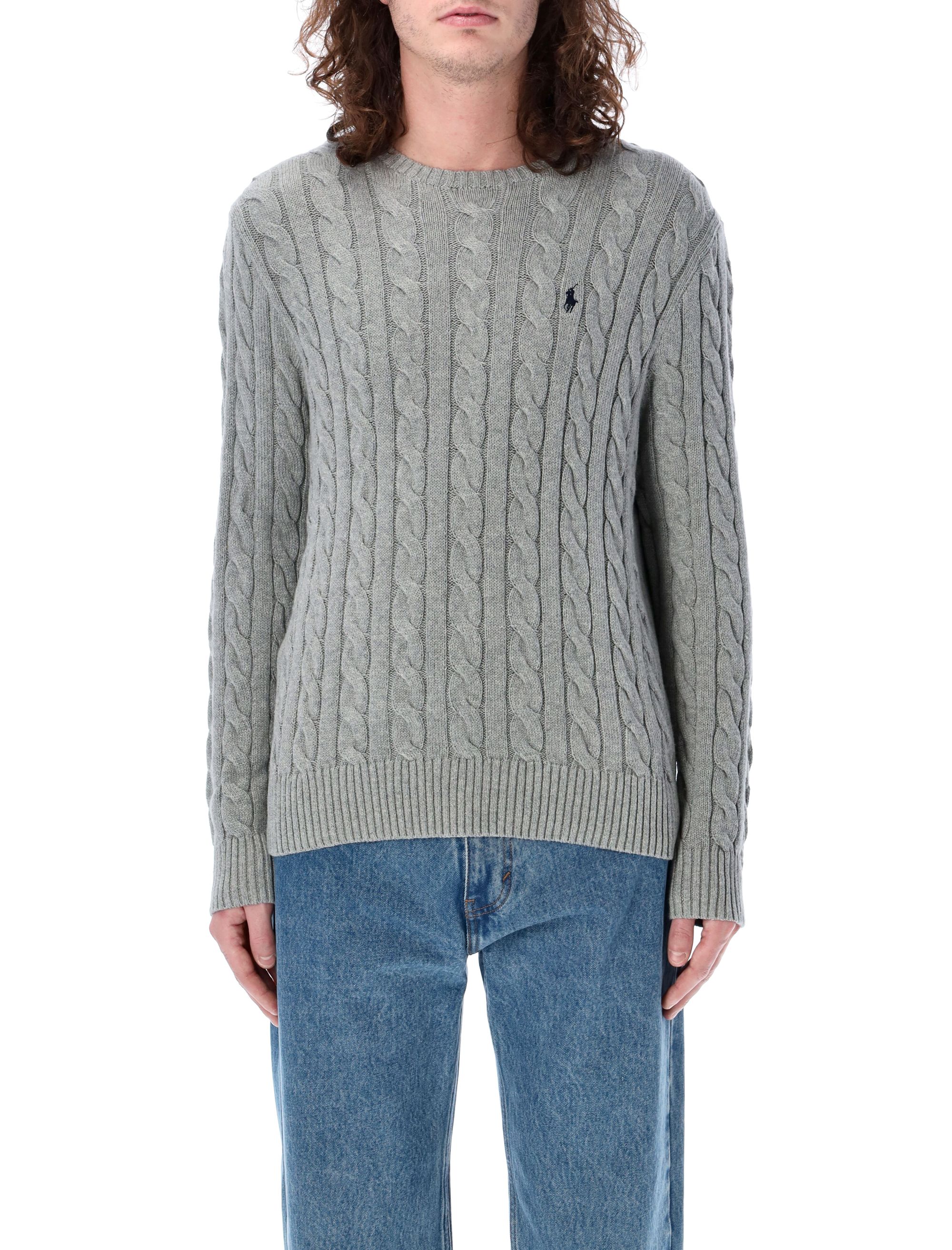 Polo Ralph Lauren Sweaters Grey 710775885C013 (Polo Ralph Lauren / ニット・セーター・カーディガン ) | Polo Ralph Lauren (ポロ ラルフ ローレン)