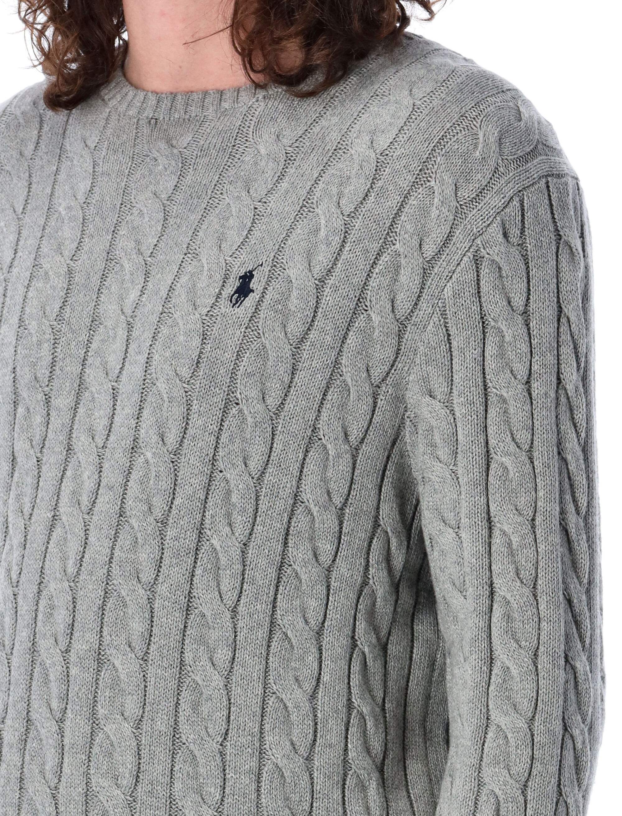 Polo Ralph Lauren Sweaters Grey 710775885C013 (Polo Ralph Lauren / ニット・セーター・カーディガン ) | Polo Ralph Lauren (ポロ ラルフ ローレン)(2)