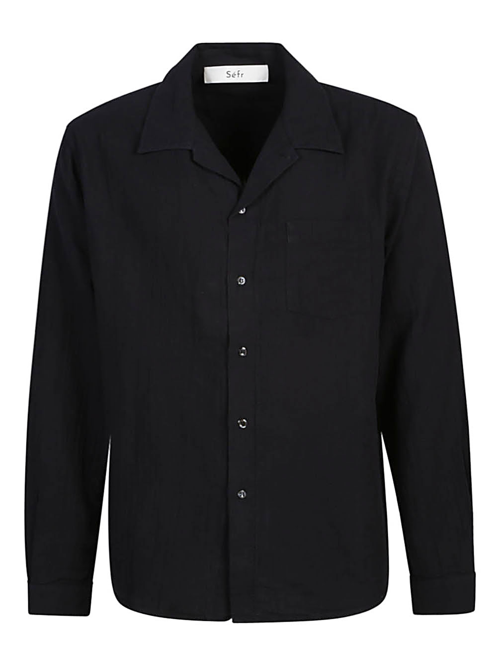 SEFR Shirts Black SS22LEOBLA (Séfr / シャツ・ブラウス ) | Séfr (セファ)
