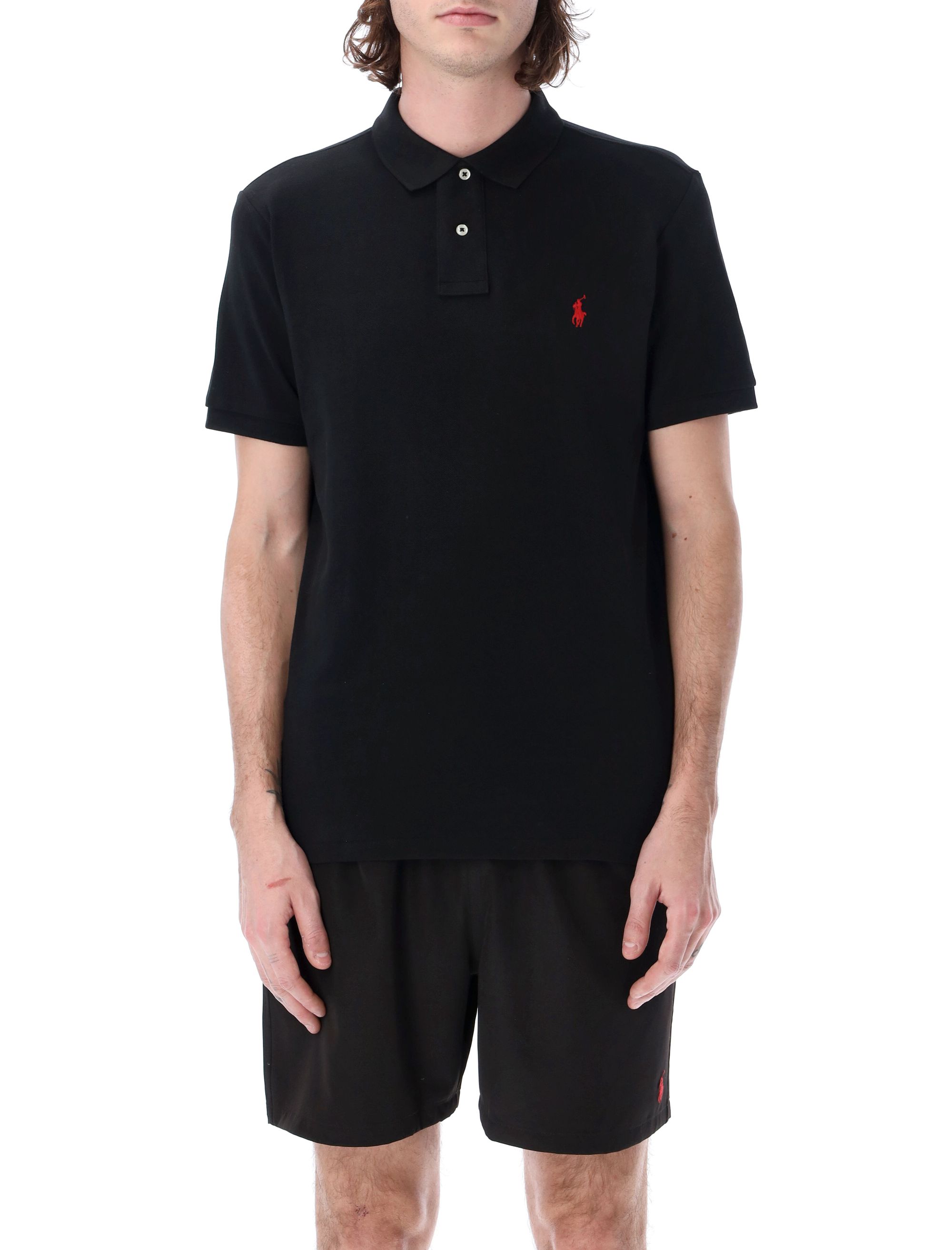 Polo Ralph Lauren T-shirts and Polos Black 710782592C001 (Polo Ralph Lauren / ポロシャツ ) | Polo Ralph Lauren (ポロ ラルフ ローレン)