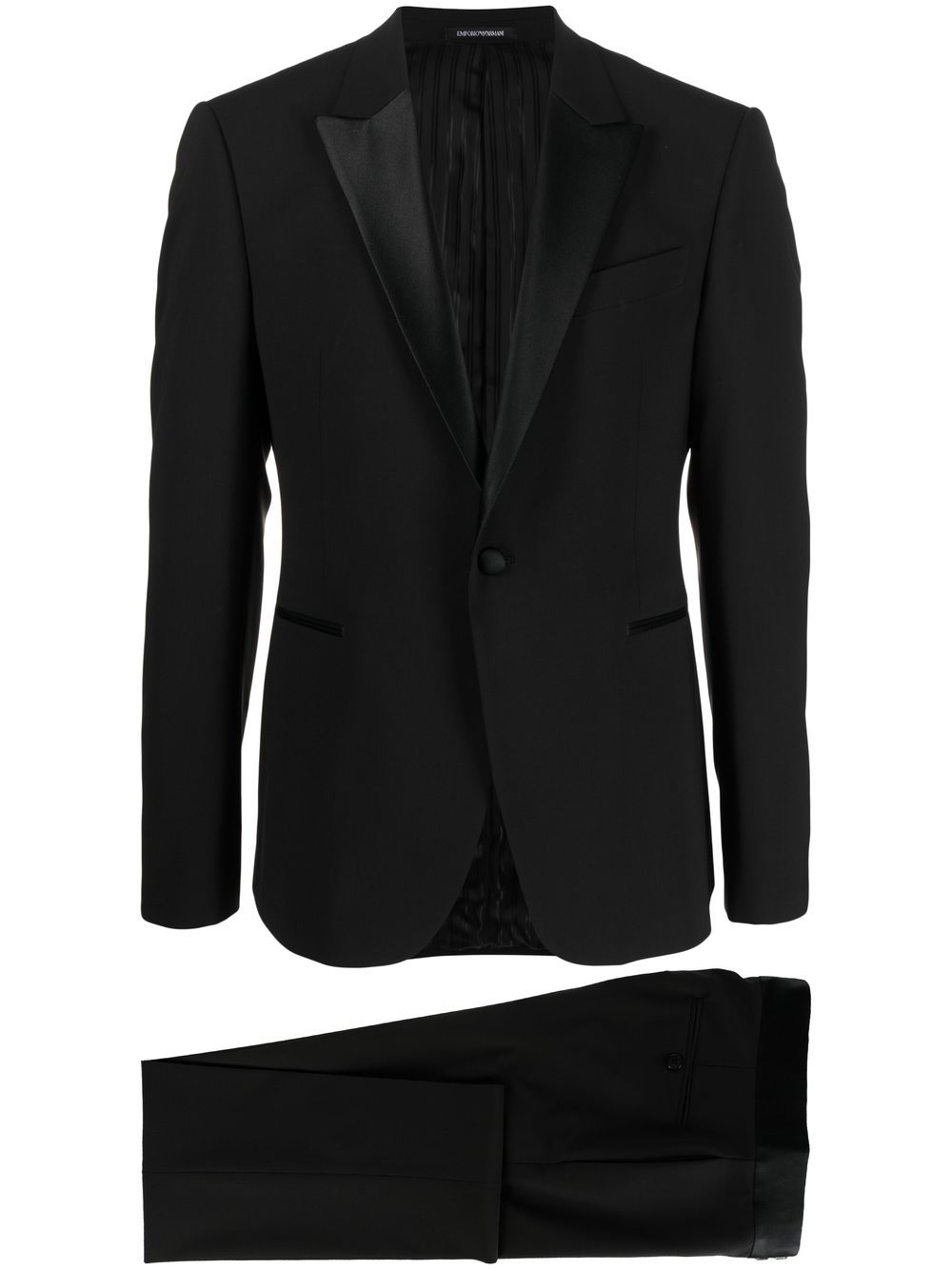 Emporio Armani Suit Black D41VMU01506999 (EMPORIO ARMANI / スーツ ) | EMPORIO ARMANI (エンポリオ アルマーニ)