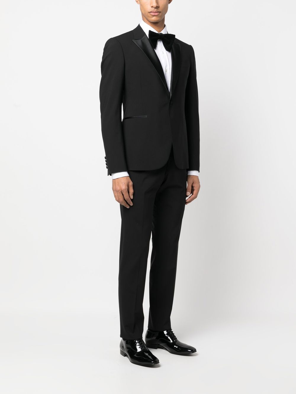 Emporio Armani Suit Black D41VMU01506999 (EMPORIO ARMANI / スーツ ) | EMPORIO ARMANI (エンポリオ アルマーニ)(1)