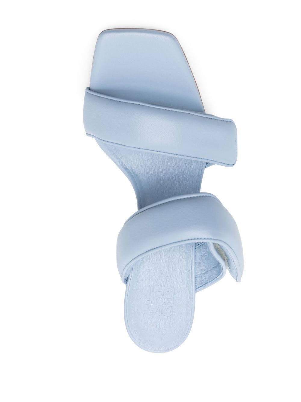 GIA BORGHINI Sandals Clear Blue PERNI038290 (GIA BORGHINI / サンダル ) | GIA BORGHINI (ジアボルギーニ)(2)