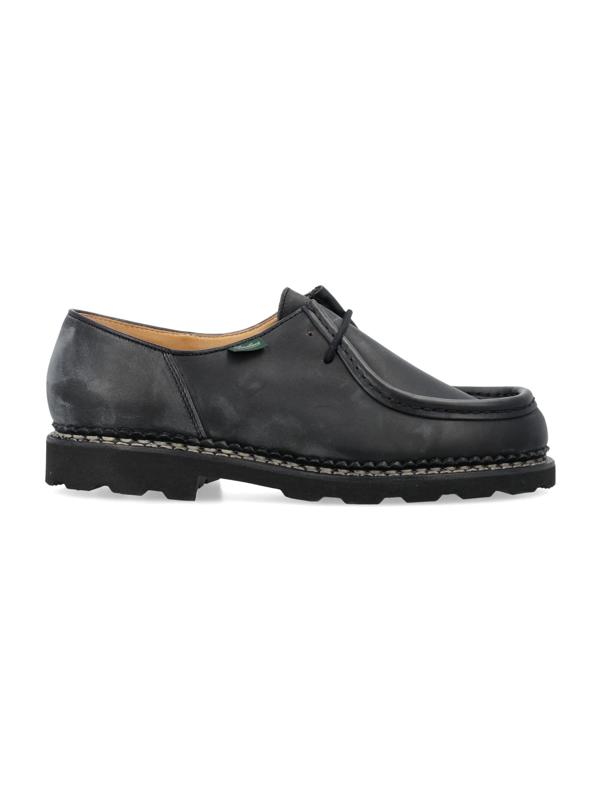 Paraboot Flat shoes Black 715604CLNOIR (Paraboot / レースアップ ) | Paraboot (パラブーツ)
