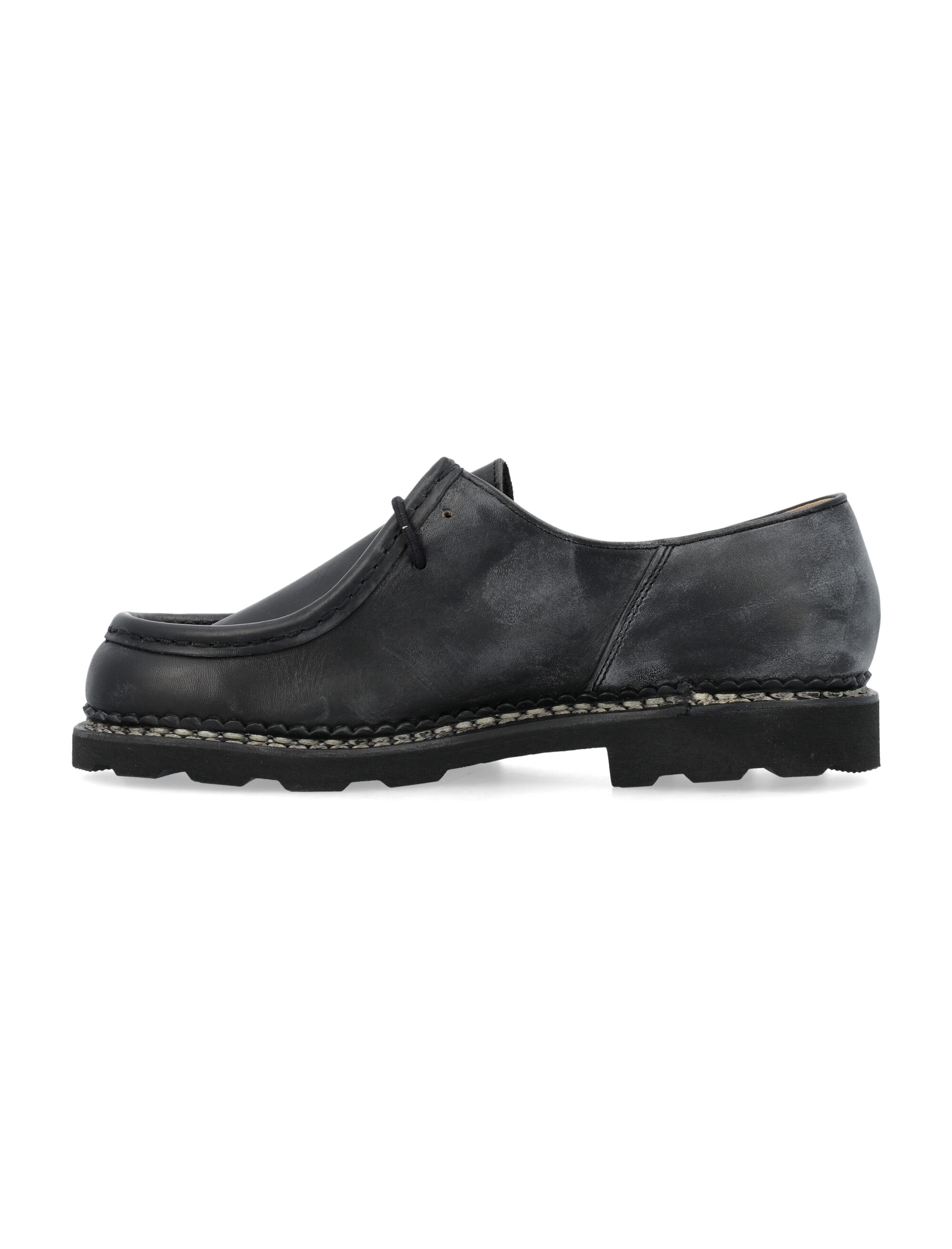 Paraboot Flat shoes Black 715604CLNOIR (Paraboot / レースアップ ) | Paraboot (パラブーツ)(2)