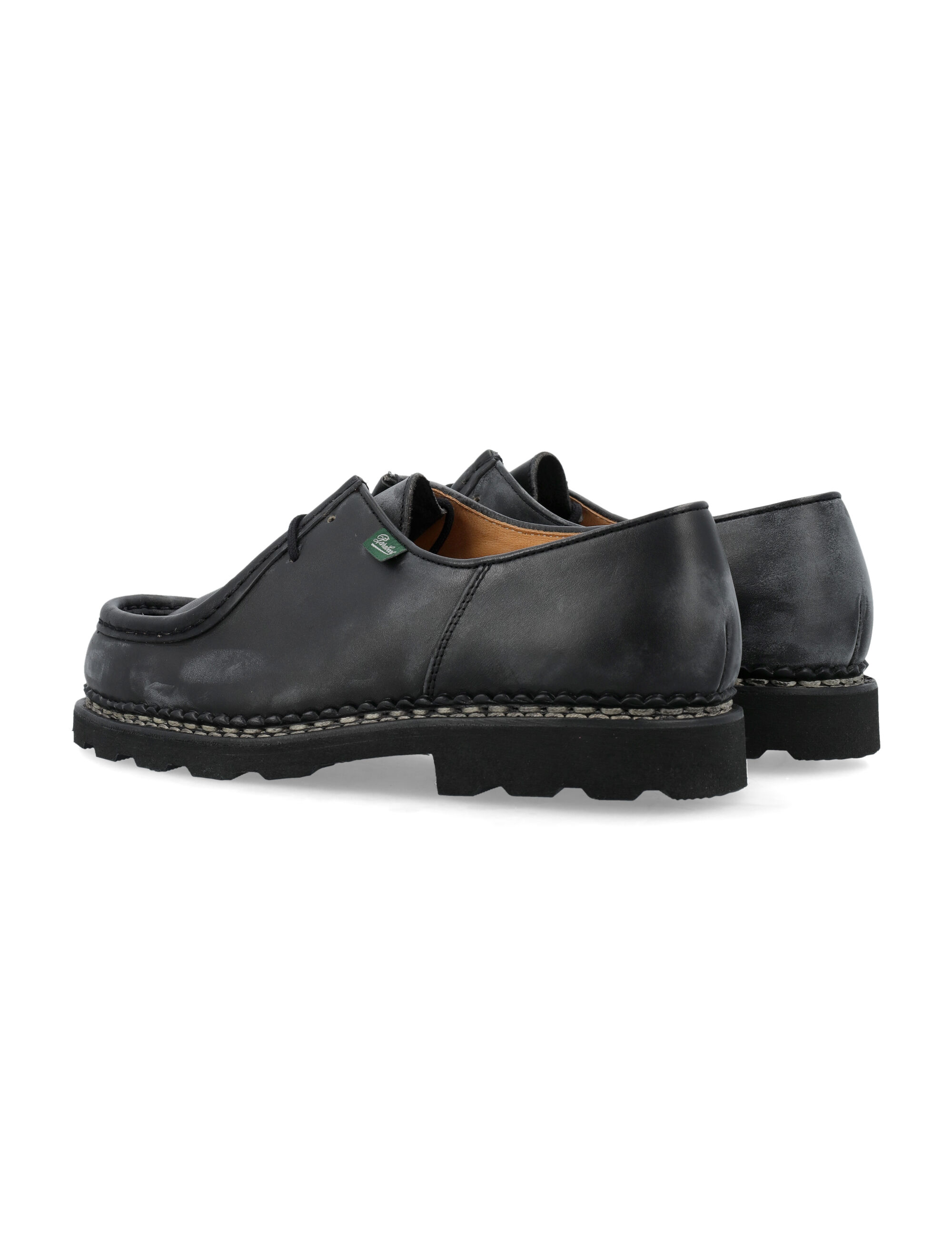 Paraboot Flat shoes Black 715604CLNOIR (Paraboot / レースアップ ) | Paraboot (パラブーツ)(3)