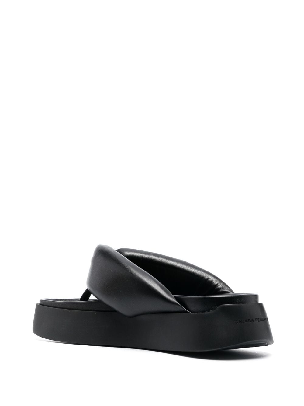 Chiara Ferragni Sandals Black CF3149CFPLATFORM001 (CHIARA FERRAGNI / サンダル ) | CHIARA FERRAGNI (キアラ フェラーニ)(2)