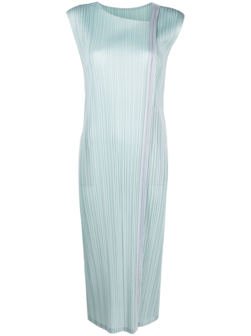 Pleats Please Dresses Clear Blue PP36JH46471 (PLEATS PLEASE ISSEY MIYAKE / ワンピース・ドレス・オールインワン ) | PLEATS PLEASE ISSEY MIYAKE (プリーツ プリーズ イッセイ ミヤケ)