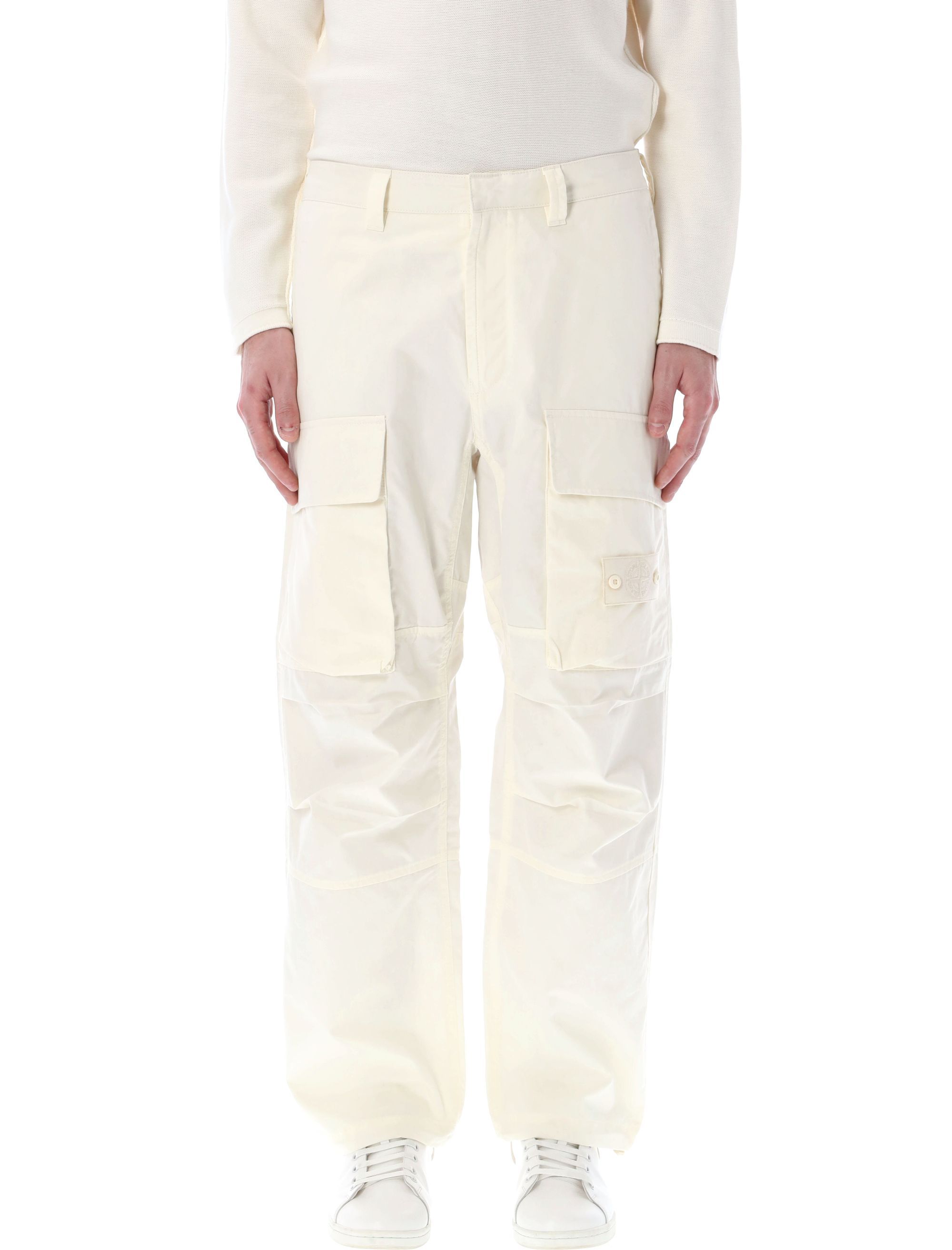 Stone Island Trousers Beige 8015309F1V0099 (STONE ISLAND / パンツ ) | STONE ISLAND (ストーンアイランド)