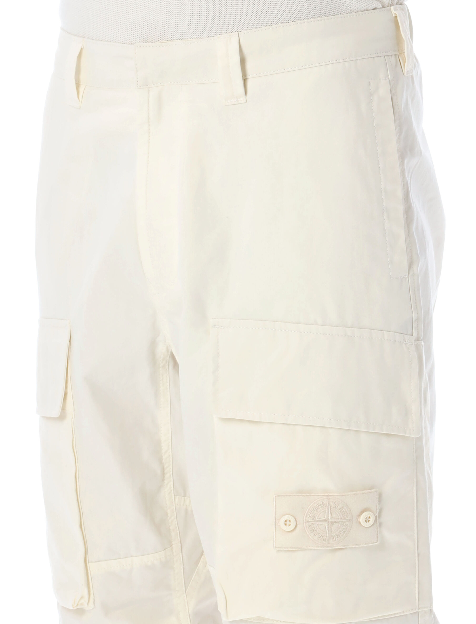 Stone Island Trousers Beige 8015309F1V0099 (STONE ISLAND / パンツ ) | STONE ISLAND (ストーンアイランド)(2)