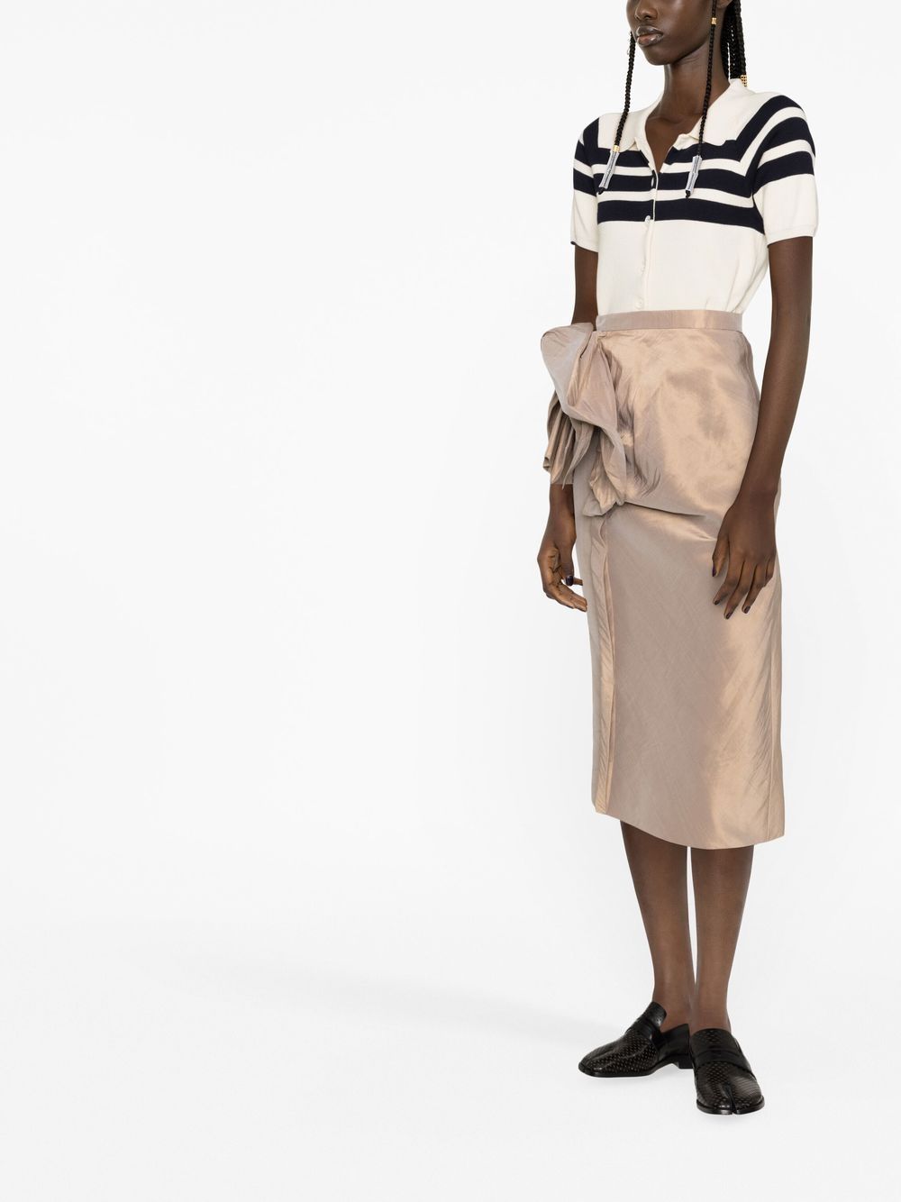 Maison Margiela Skirts Beige S51ME0005S60450123 (Maison Margiela / スカート ) | Maison Margiela (メゾン マルジェラ)(2)