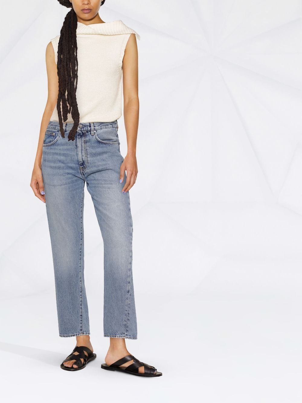 TOTEME PRE Jeans Clear Blue 222232741485 (TOTEME / ジーンズ ) | TOTEME (トーテム)(3)
