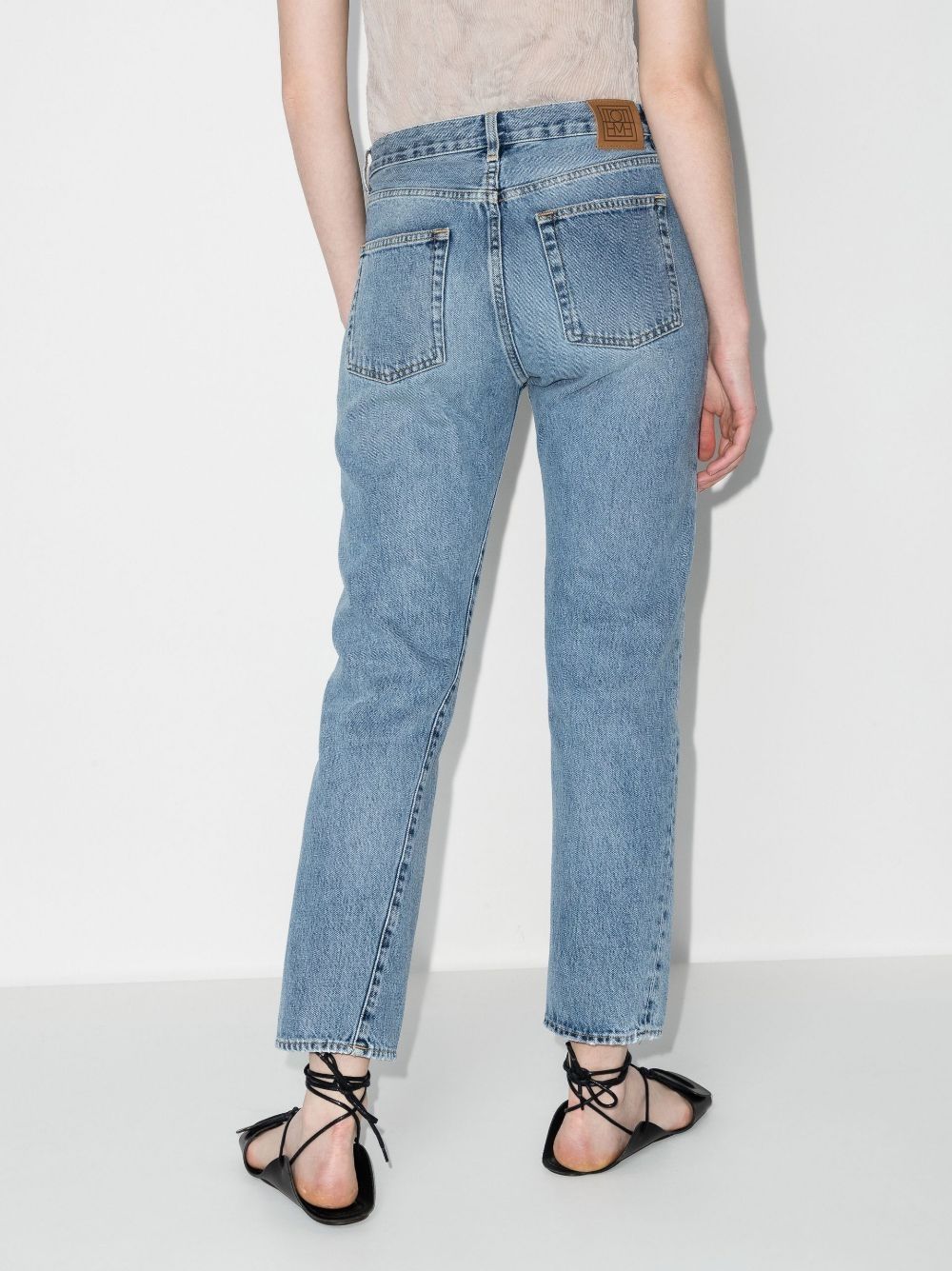 TOTEME PRE Jeans Clear Blue 222232741485 (TOTEME / ジーンズ ) | TOTEME (トーテム)(6)