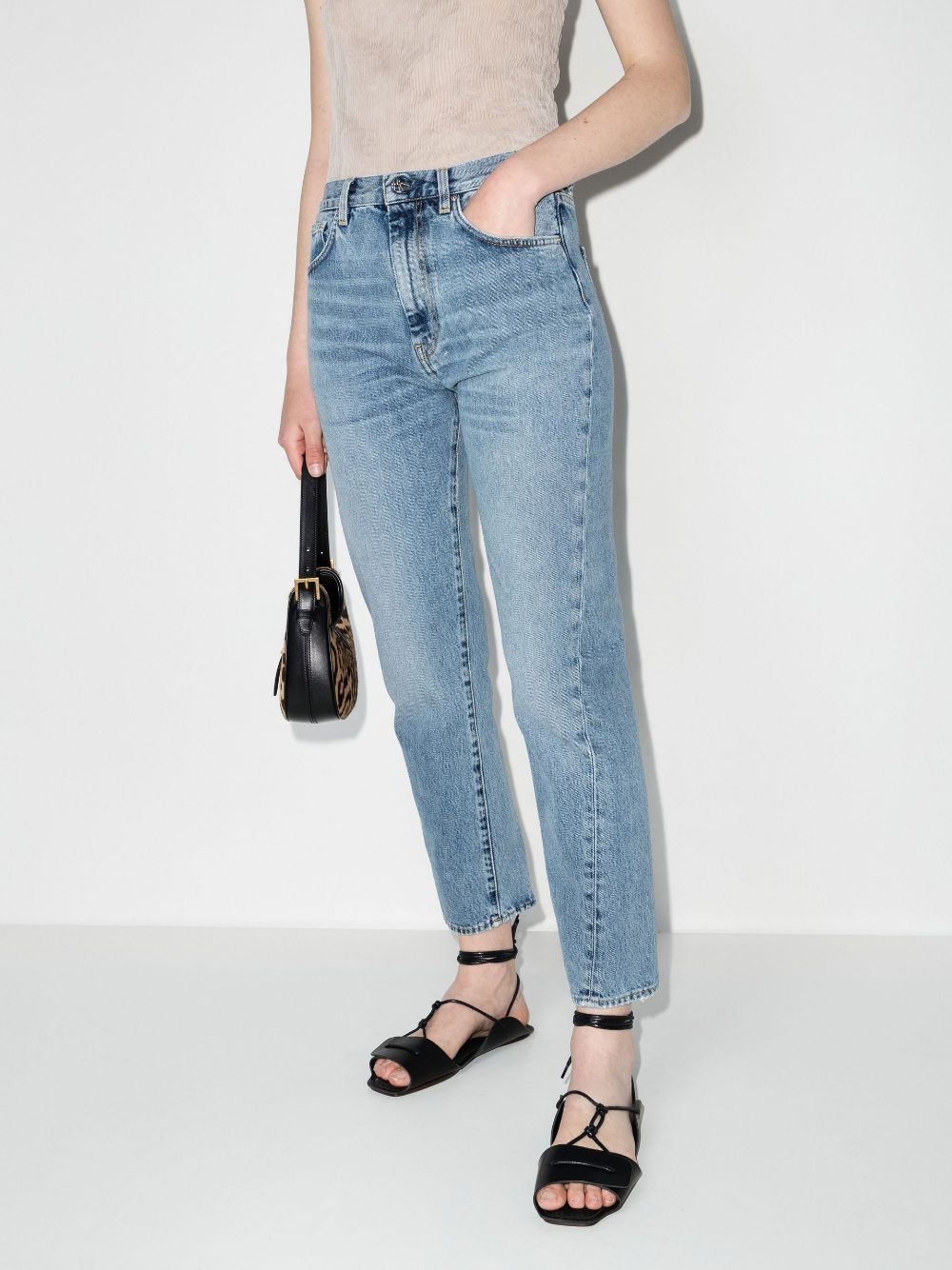 TOTEME PRE Jeans Clear Blue 222232741485 (TOTEME / ジーンズ ) | TOTEME (トーテム)(7)