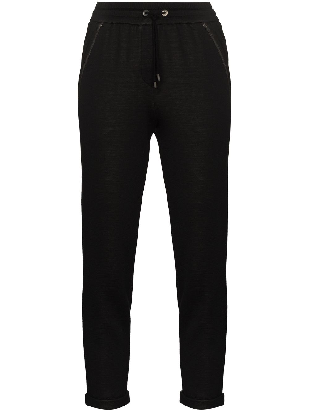 Brunello Cucinelli Trousers Black MD828SB899C9185 (Brunello Cucinelli / パンツ ) | Brunello Cucinelli (ブルネロ・クチネリ)