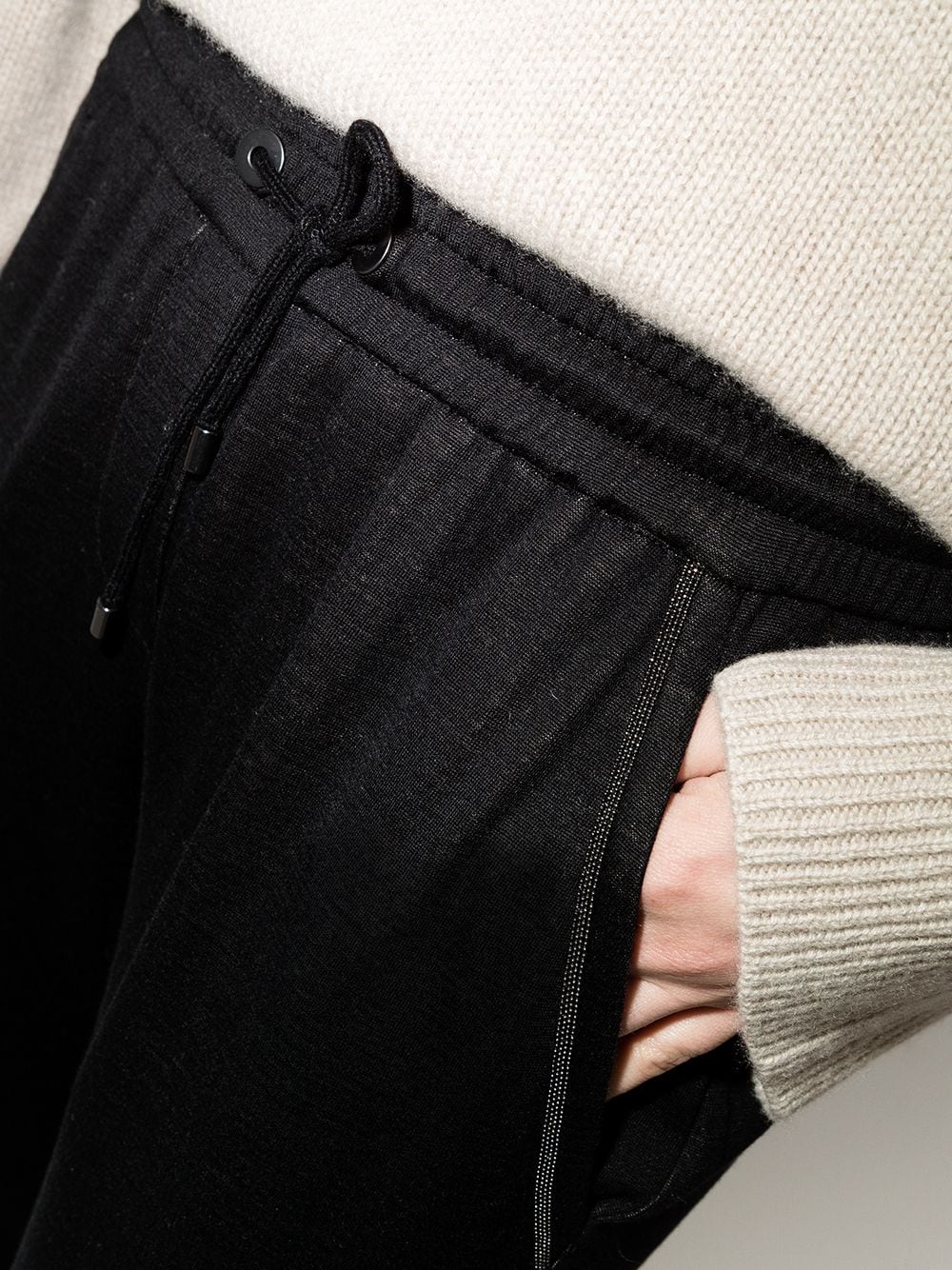 Brunello Cucinelli Trousers Black MD828SB899C9185 (Brunello Cucinelli / パンツ ) | Brunello Cucinelli (ブルネロ・クチネリ)(2)