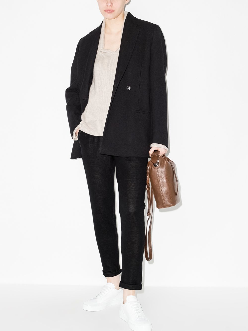 Brunello Cucinelli Trousers Black MD828SB899C9185 (Brunello Cucinelli / パンツ ) | Brunello Cucinelli (ブルネロ・クチネリ)(3)