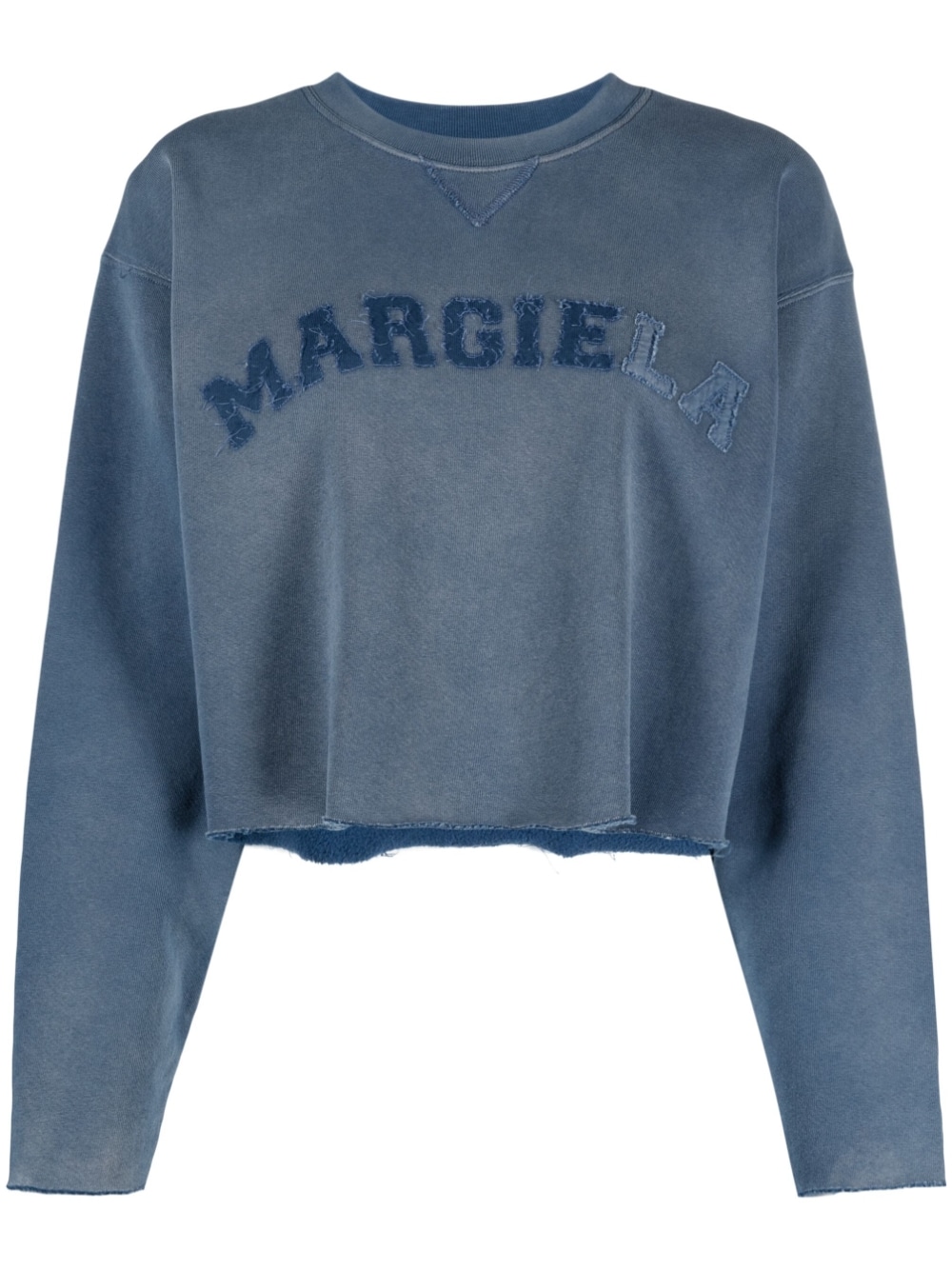 Maison Margiela Sweaters Blue S51GU0126S25580469 (Maison Margiela / スウェット・フーディー ) | Maison Margiela (メゾン マルジェラ)